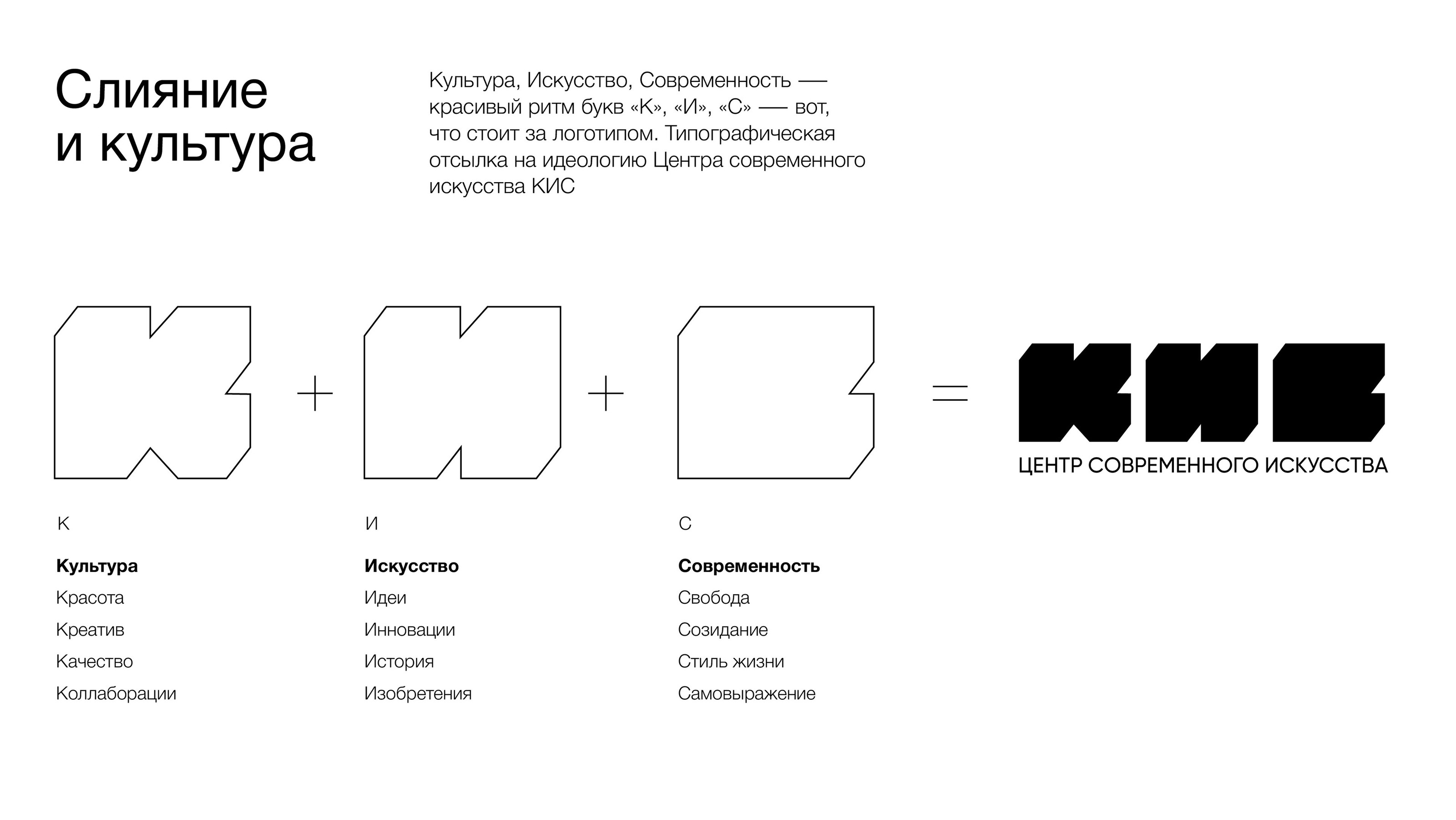 КИС - центр современного искусства / айдентика — Изображение №3 — Брендинг, Графика на Dprofile