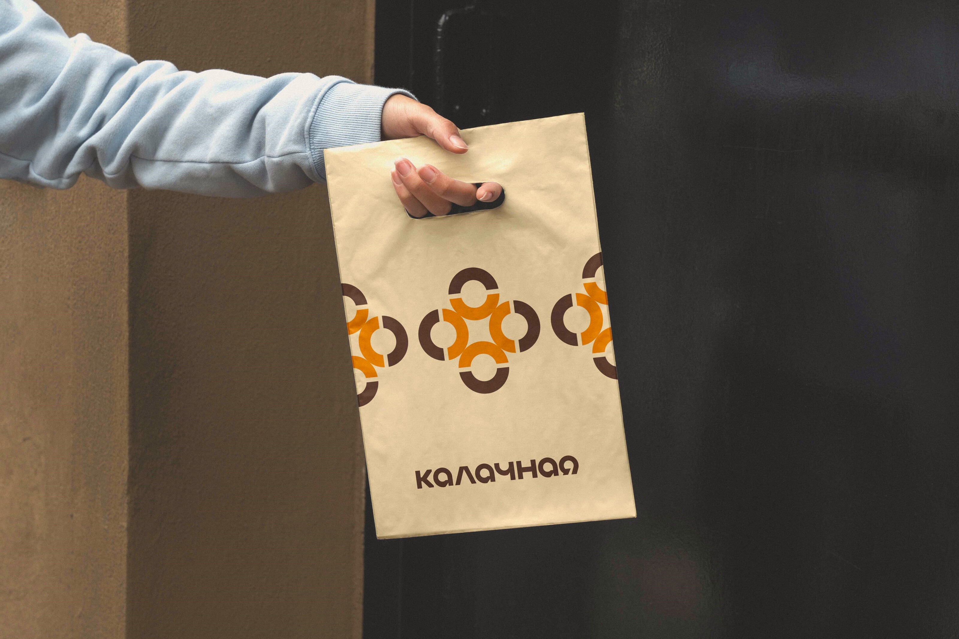 Калачная bakery / айдентика пекарни — Изображение №9 — Брендинг, Графика на Dprofile