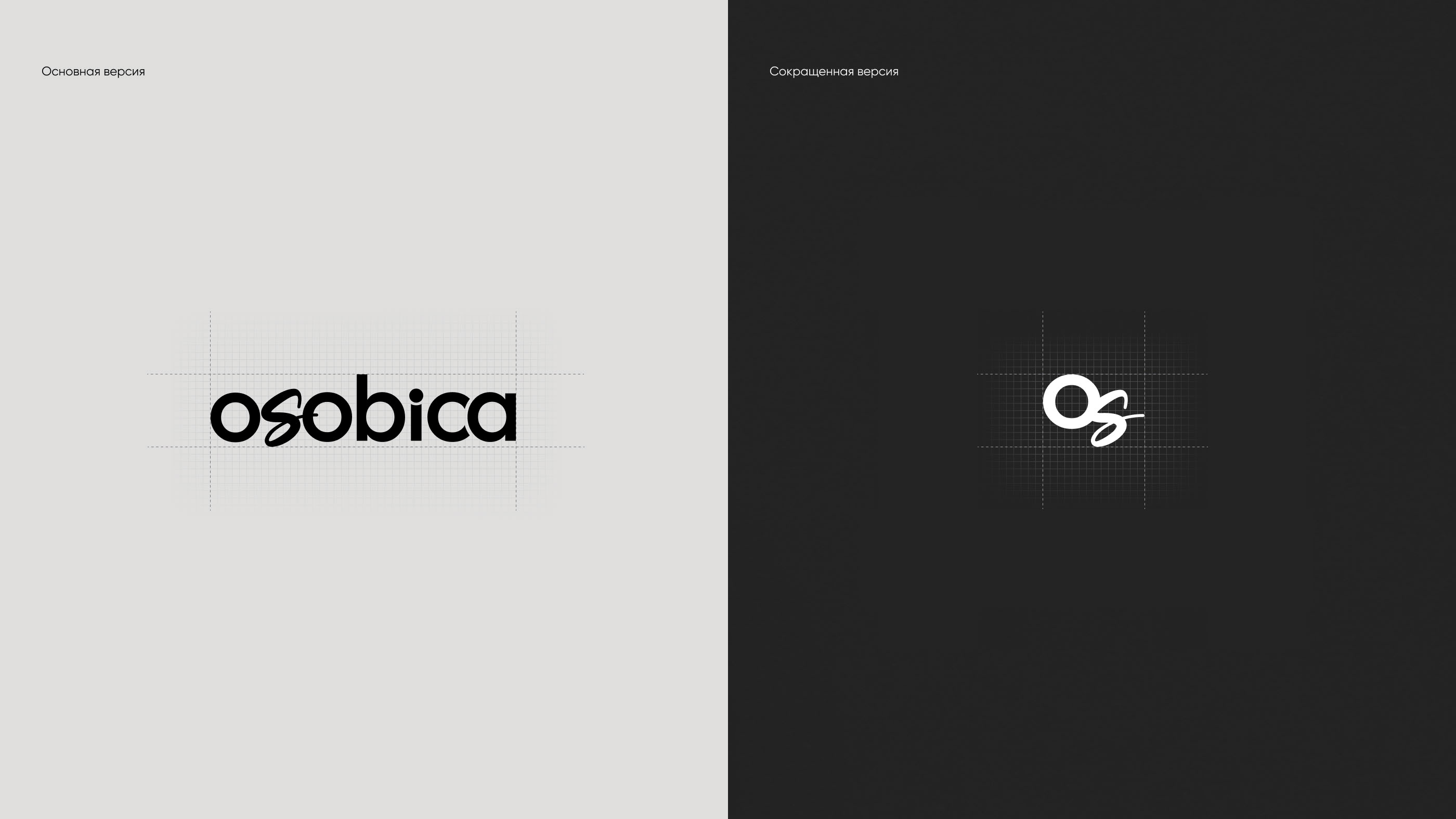 Osobica - логотип, фирменный стиль и носители — Изображение №3 — Брендинг на Dprofile