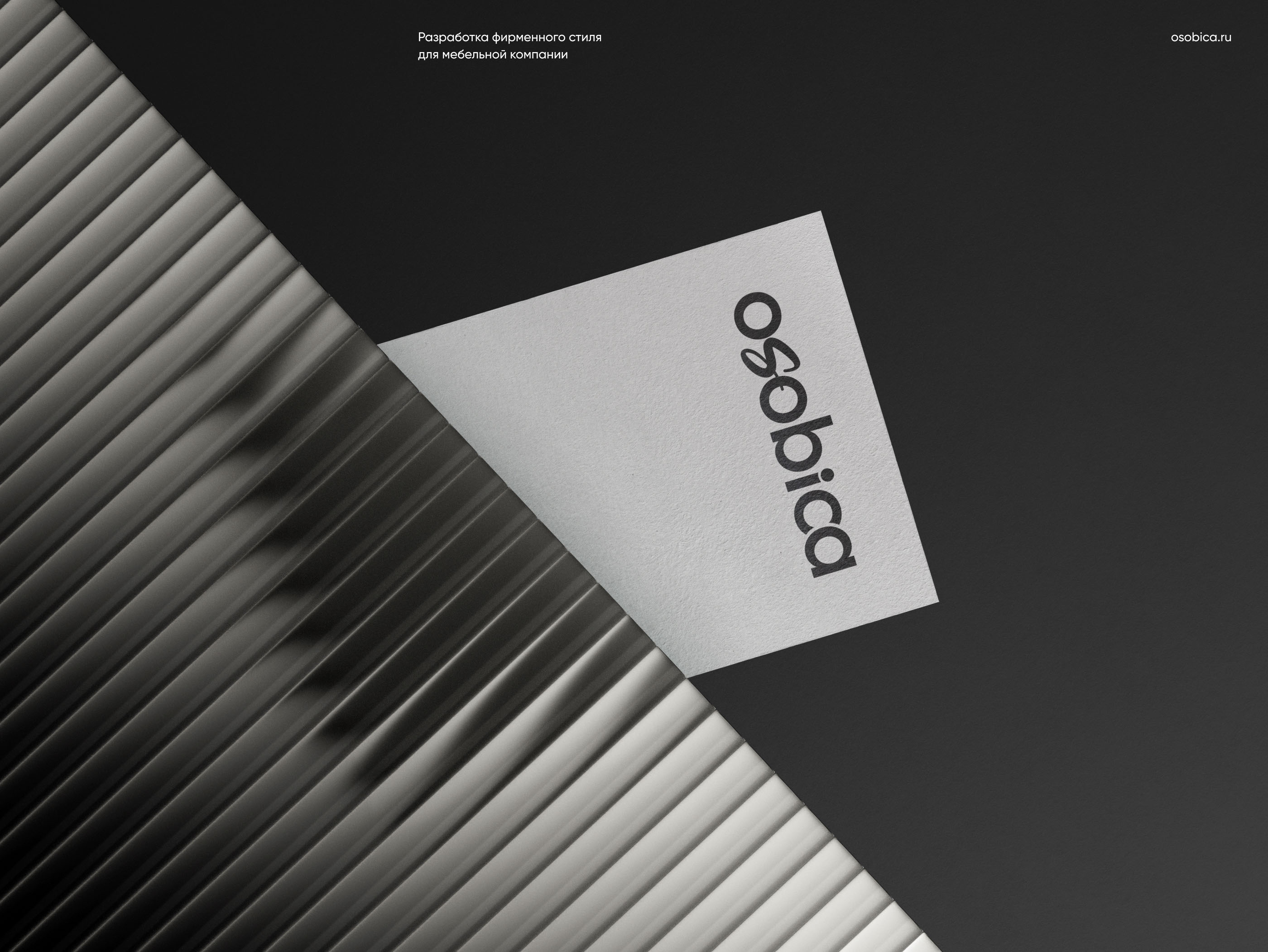Osobica - логотип, фирменный стиль и носители — Изображение №1 — Брендинг на Dprofile