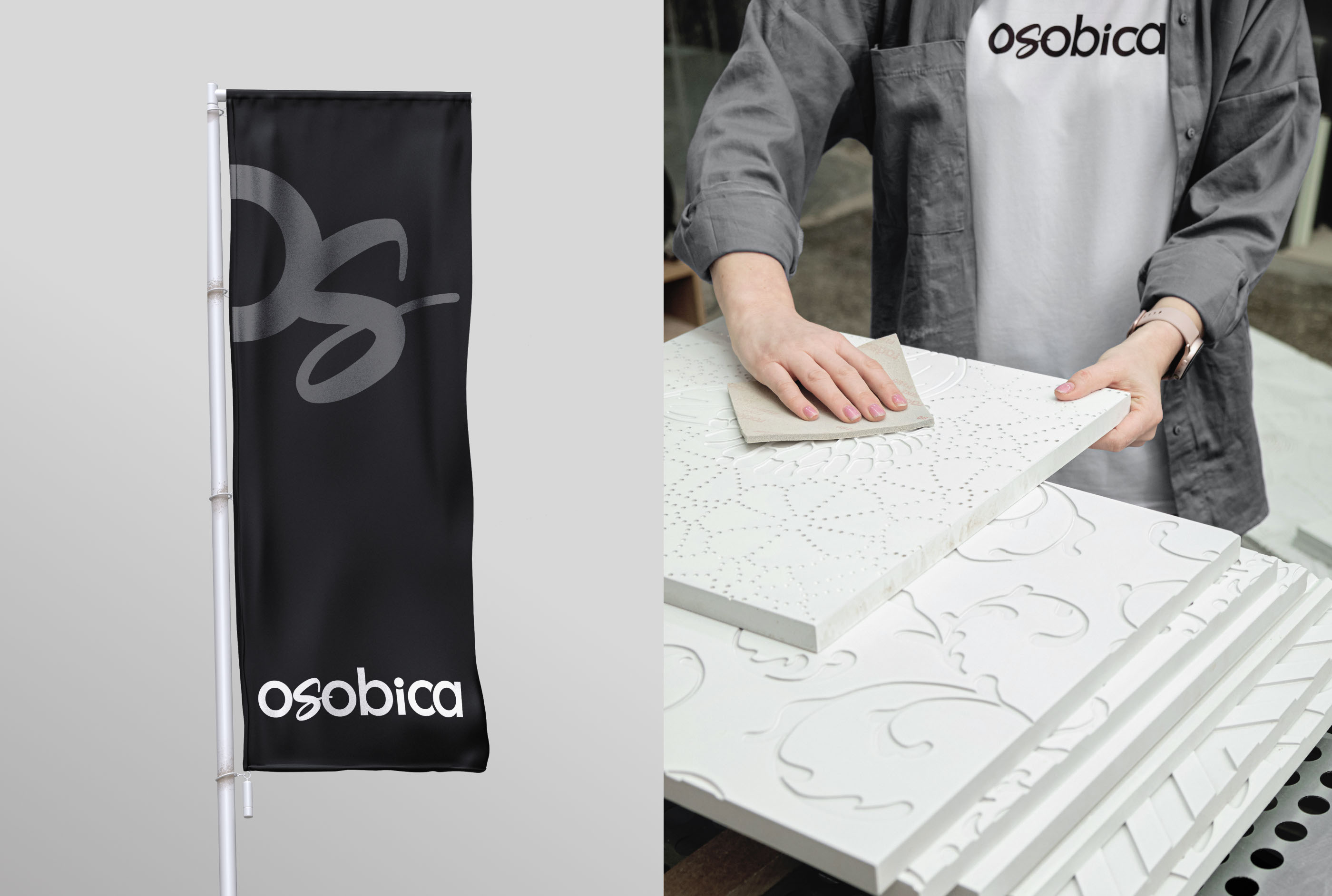 Osobica - логотип, фирменный стиль и носители — Изображение №20 — Брендинг на Dprofile