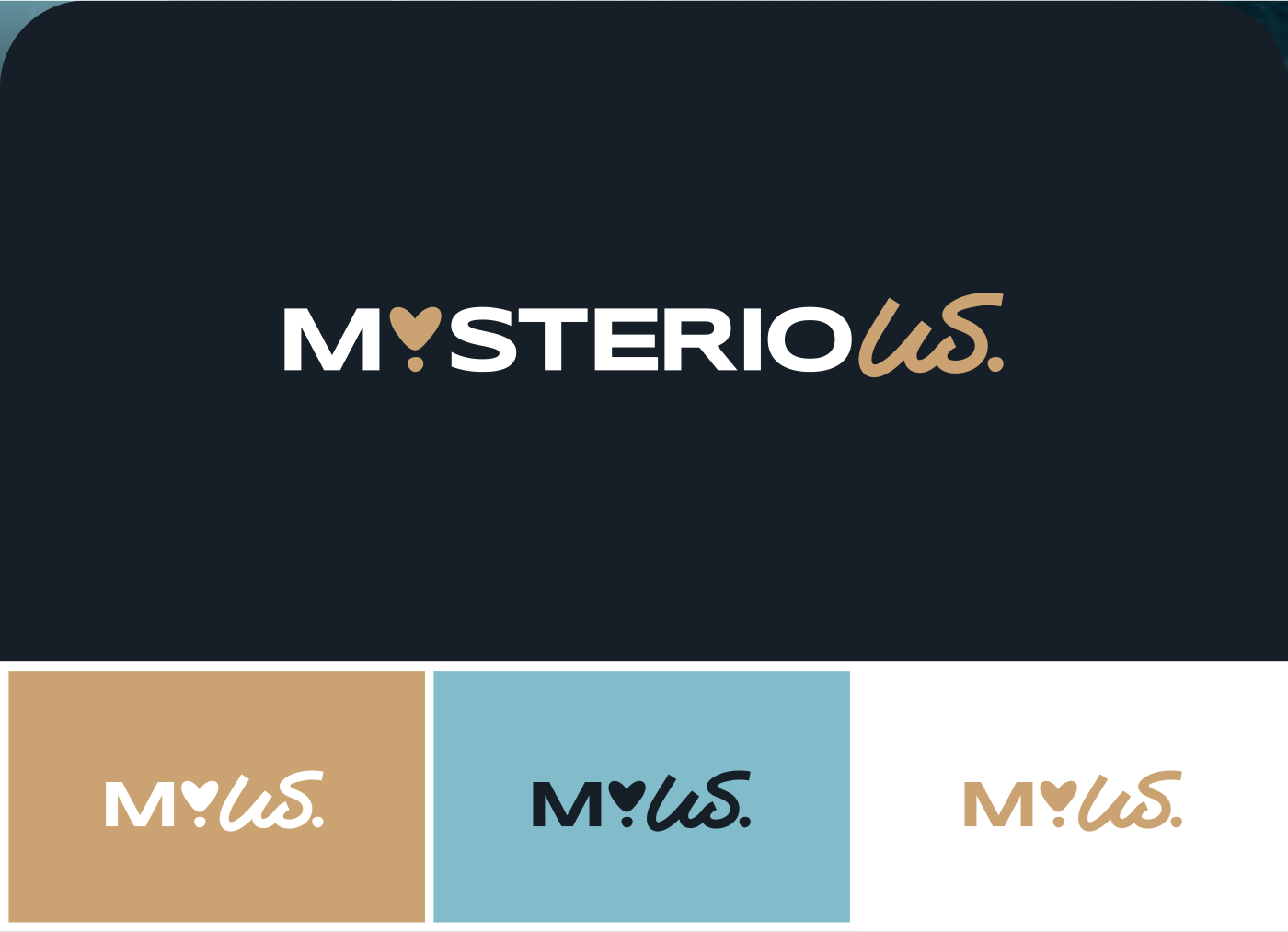 Разработка логотипа для бренда Misterious — Изображение №2 — Брендинг на Dprofile