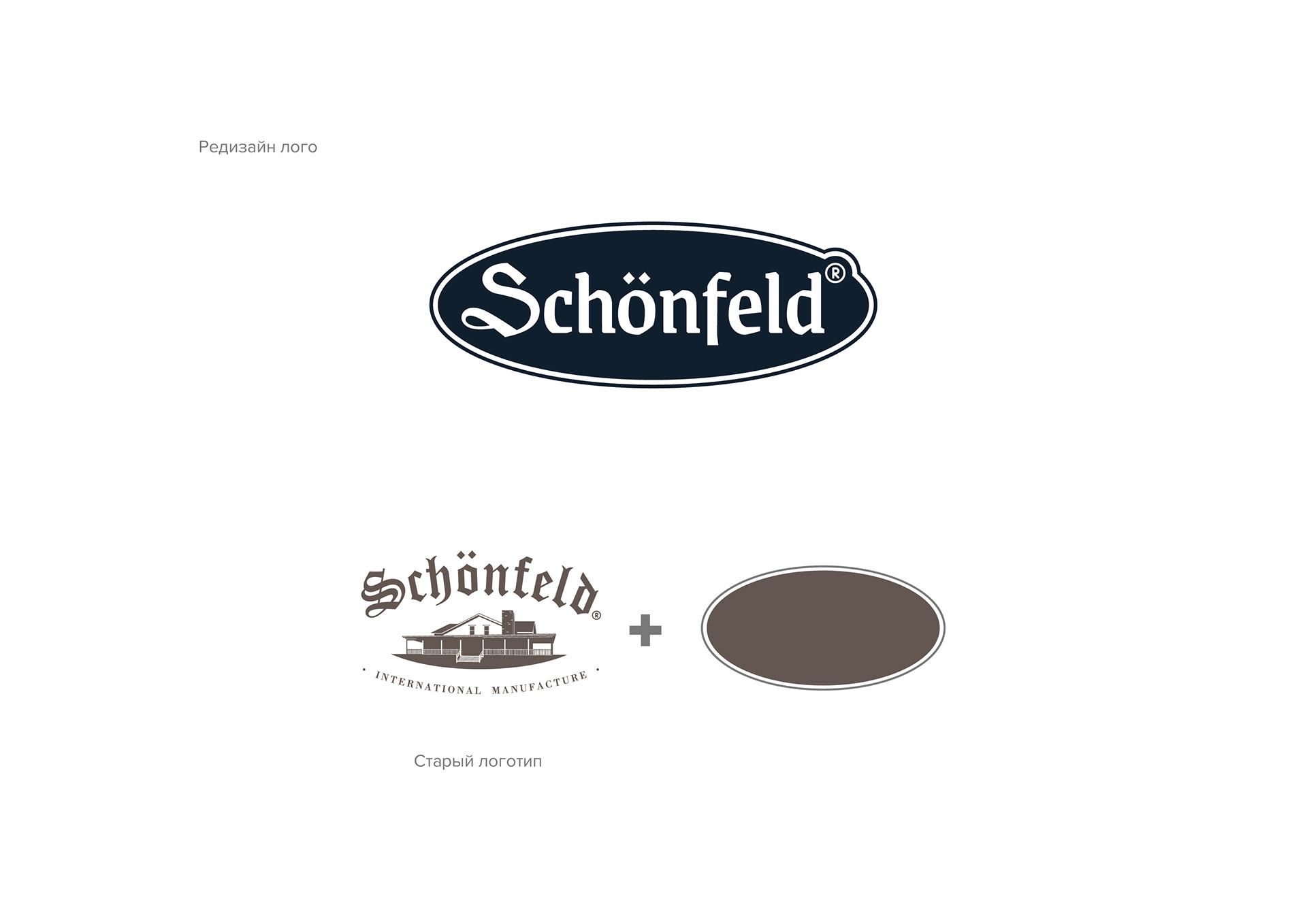 Ребрендинг TM Schonfeld — Изображение №2 — Брендинг на Dprofile