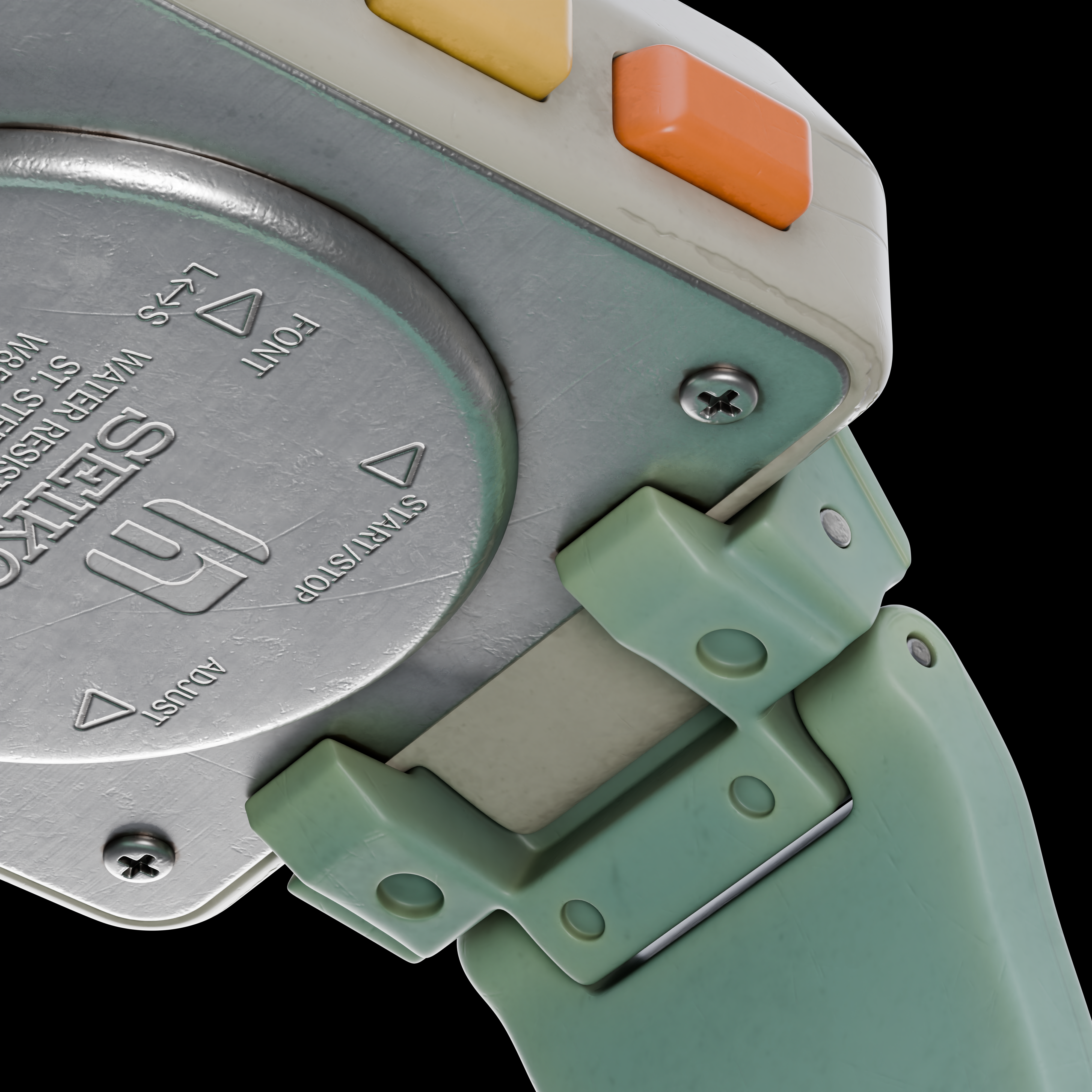 Watch Seiko Timetron — Изображение №5 — Иллюстрация, 3D на Dprofile