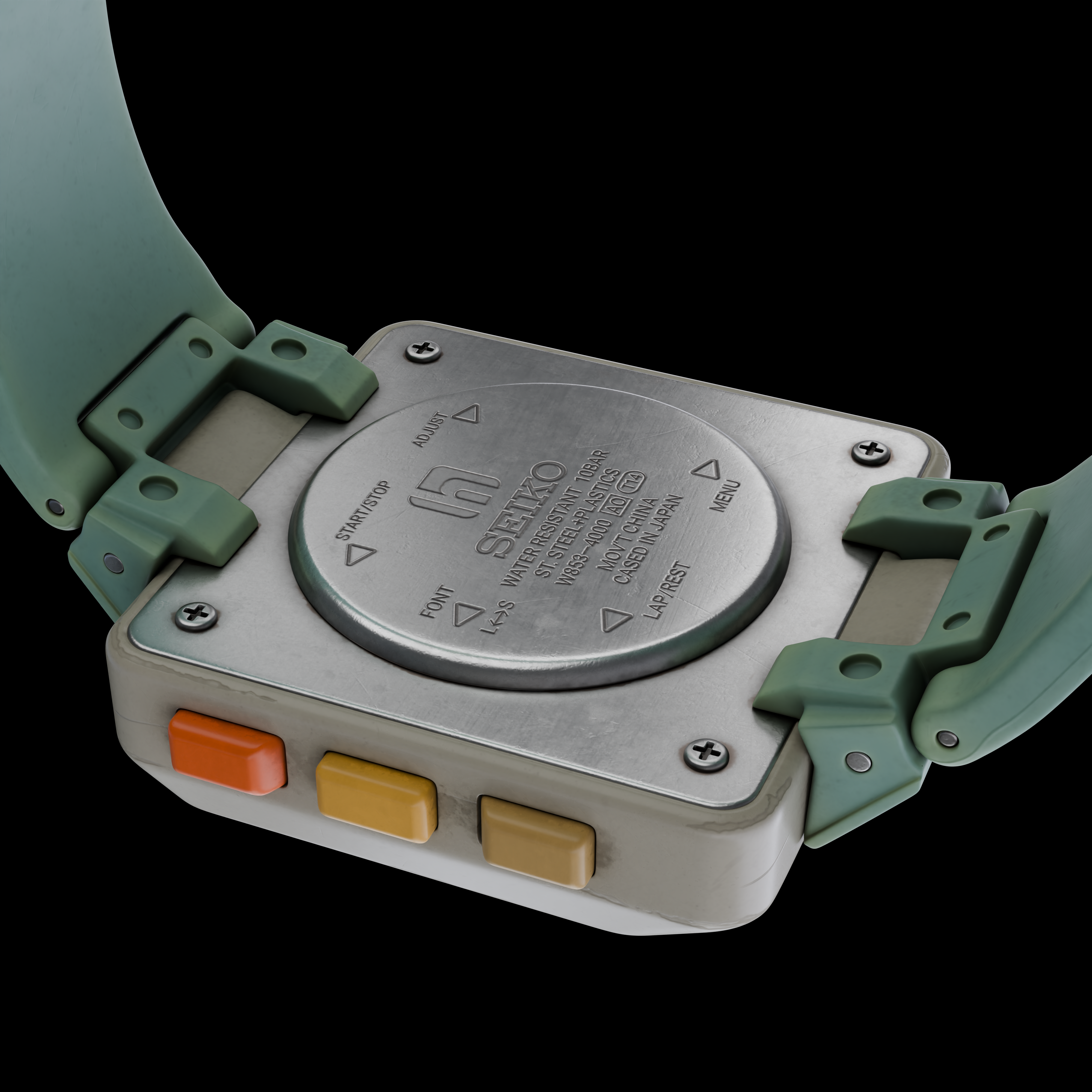 Watch Seiko Timetron — Изображение №3 — Иллюстрация, 3D на Dprofile