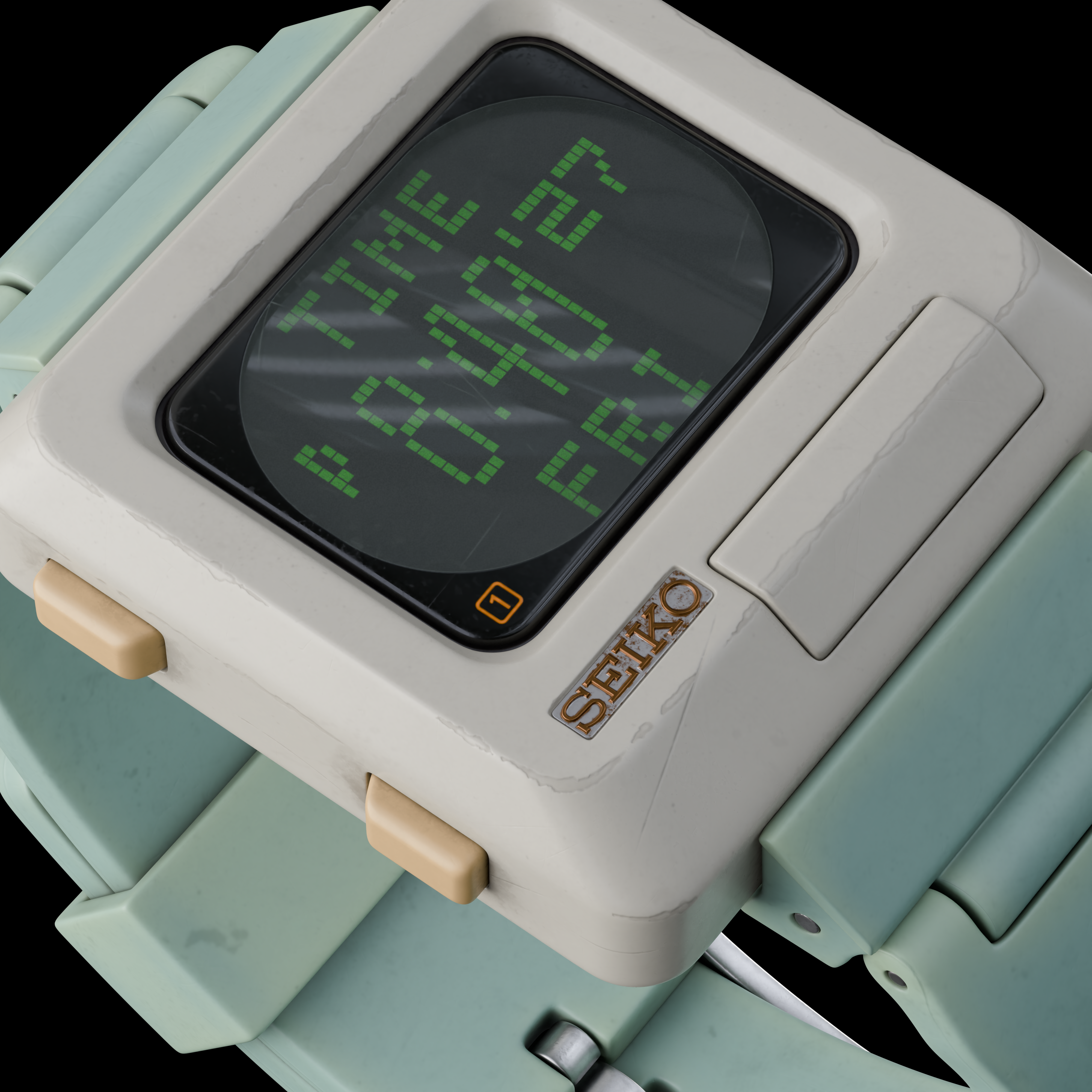 Watch Seiko Timetron — Изображение №4 — Иллюстрация, 3D на Dprofile