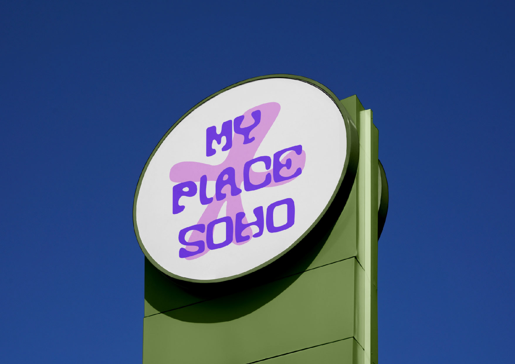 Логотип и фирменный стиль для кофейни "My Place Soho" — Изображение №4 — Брендинг на Dprofile