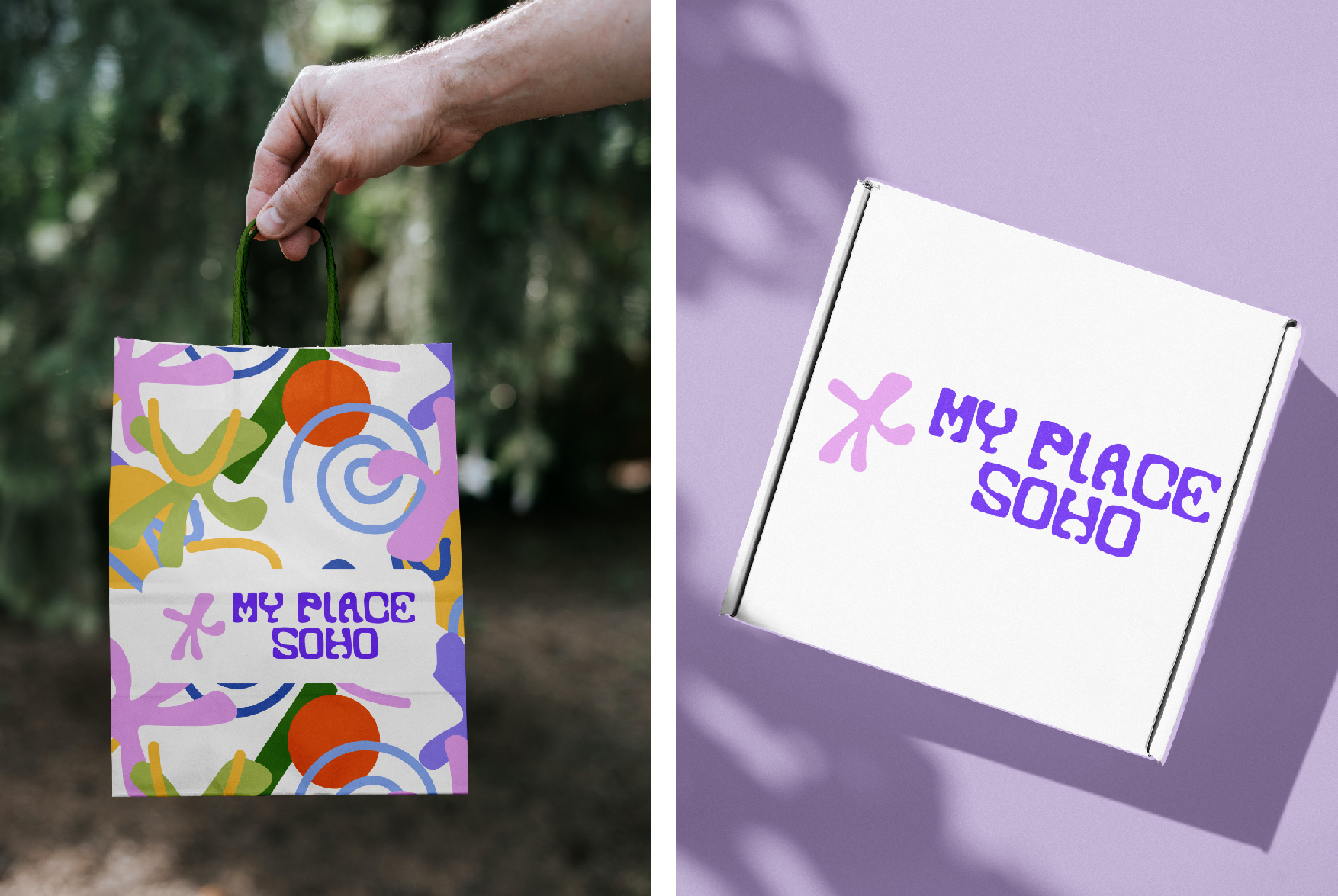 Логотип и фирменный стиль для кофейни "My Place Soho" — Изображение №9 — Брендинг на Dprofile