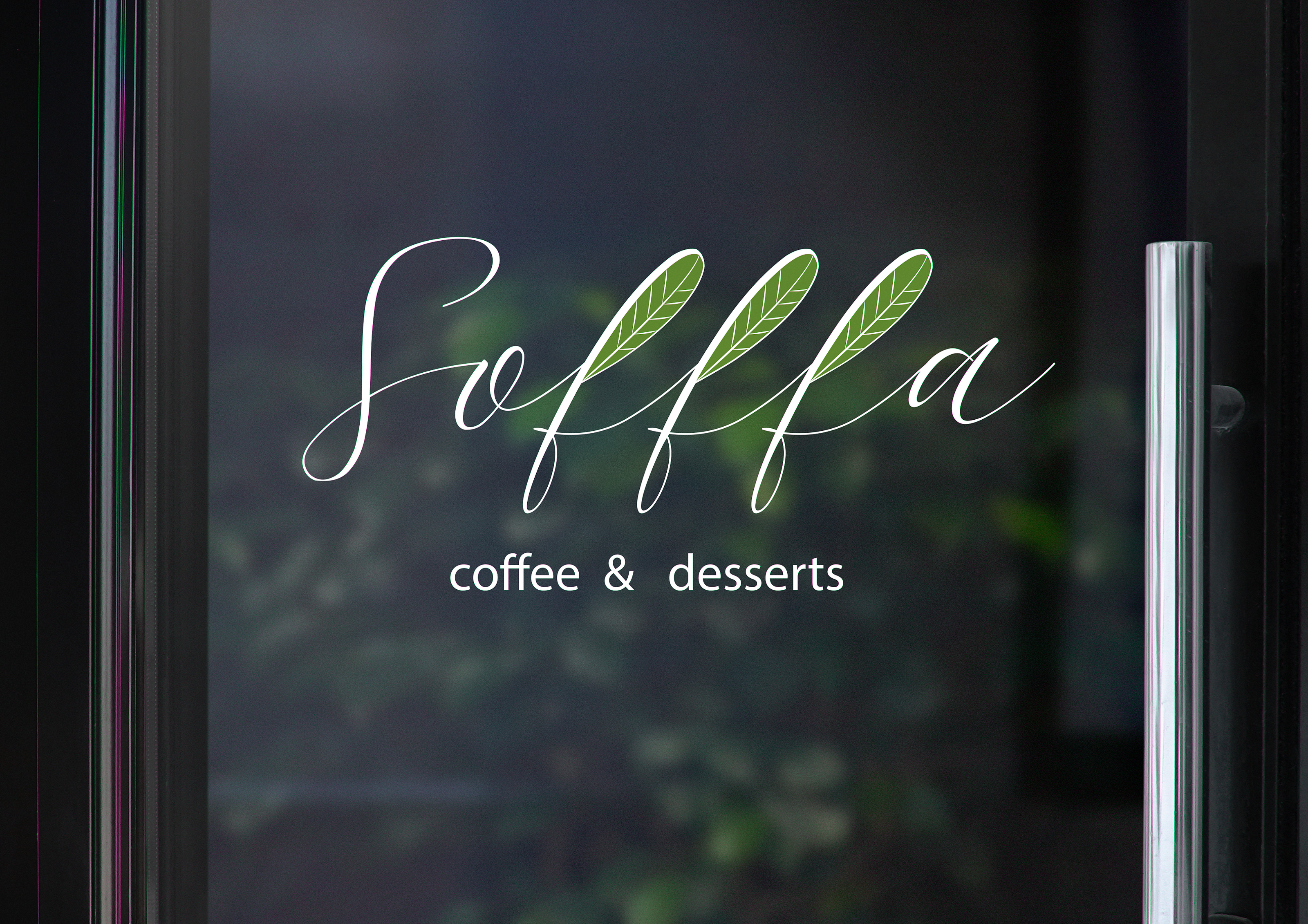 Фирменный стиль для кофейни Sofffa — Изображение №5 — Брендинг, Графика на Dprofile