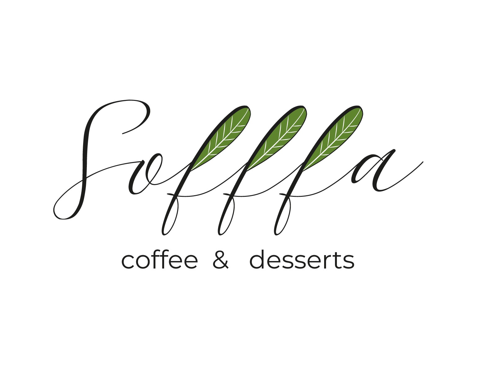 Фирменный стиль для кофейни Sofffa — Брендинг, Графика на Dprofile