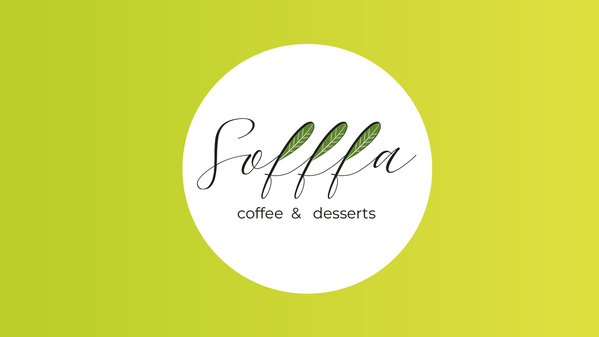 Фирменный стиль для кофейни Sofffa — Изображение №1 — Брендинг, Графика на Dprofile