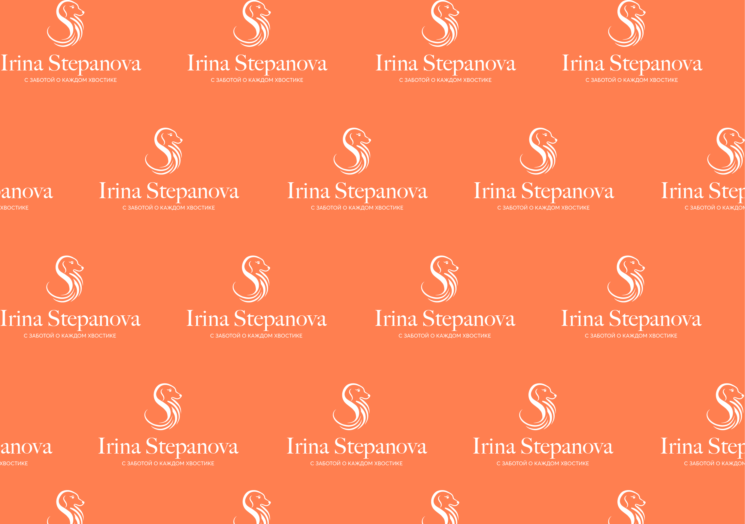 ФИРМЕННЫЙ СТИЛЬ для грумера ГАЙДЛАЙН АЙДЕНТИКА ЛОГО — Изображение №19 — Брендинг, Графика на Dprofile