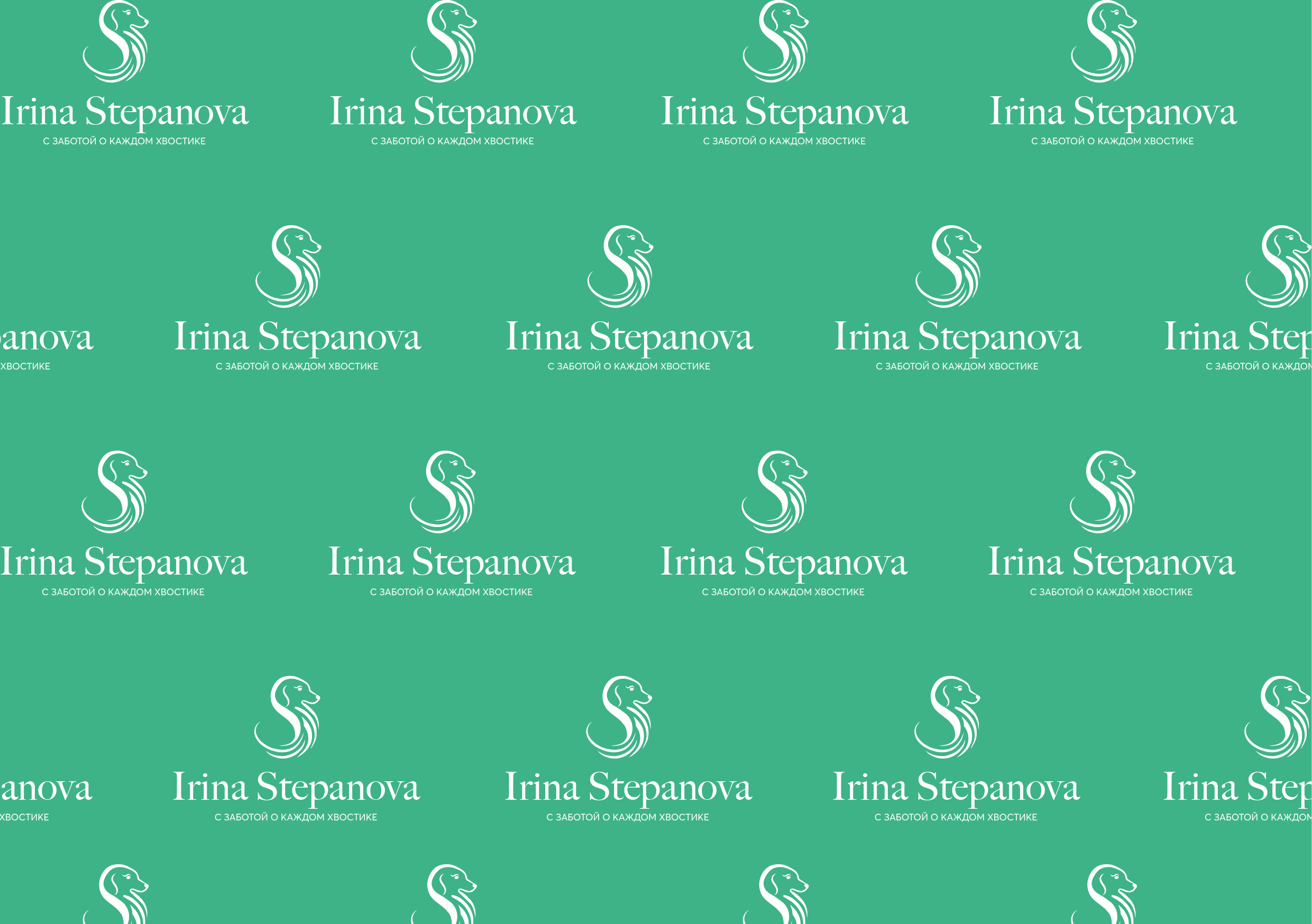 ФИРМЕННЫЙ СТИЛЬ для грумера ГАЙДЛАЙН АЙДЕНТИКА ЛОГО — Изображение №20 — Брендинг, Графика на Dprofile