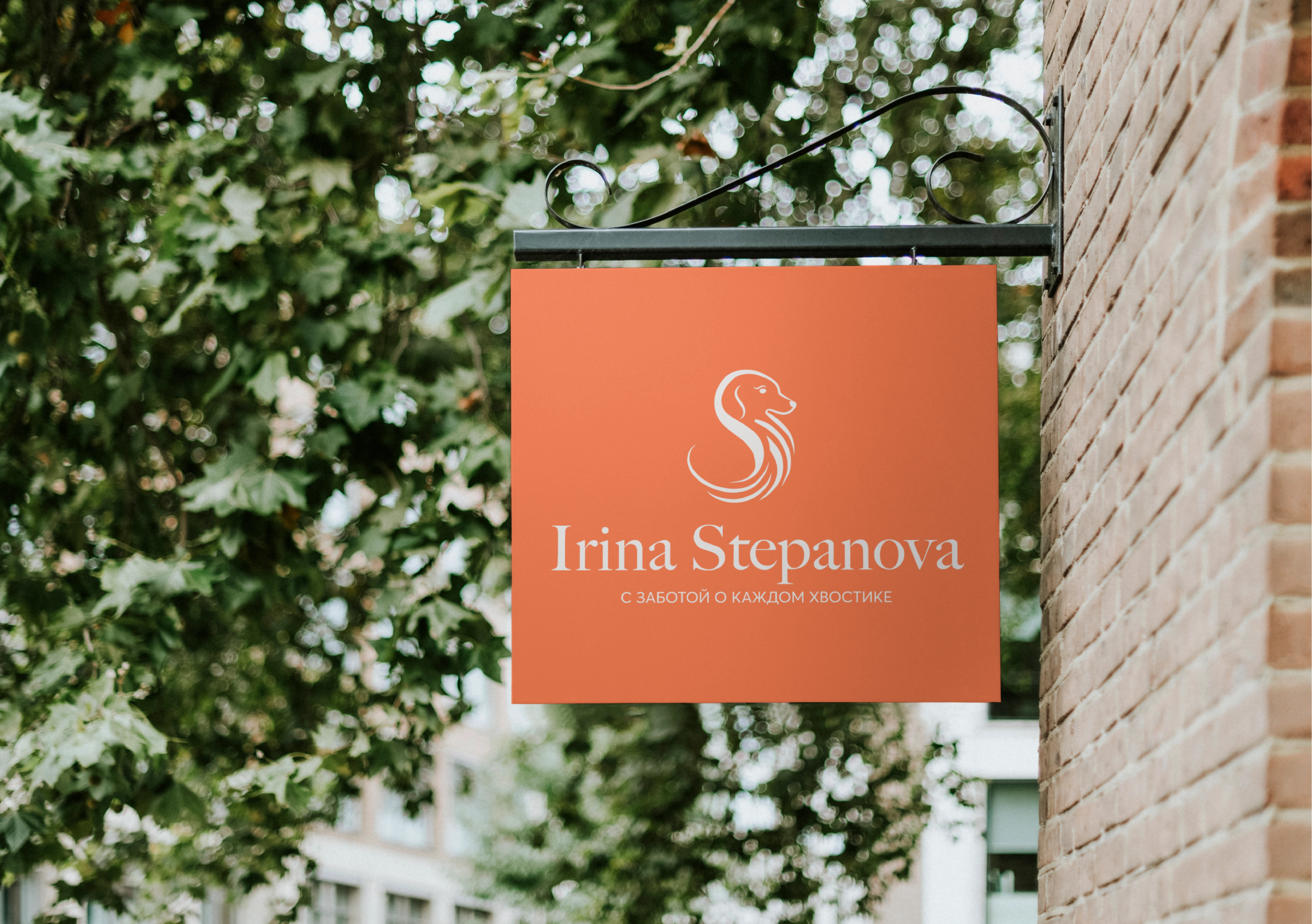 ФИРМЕННЫЙ СТИЛЬ для грумера ГАЙДЛАЙН АЙДЕНТИКА ЛОГО — Изображение №28 — Брендинг, Графика на Dprofile