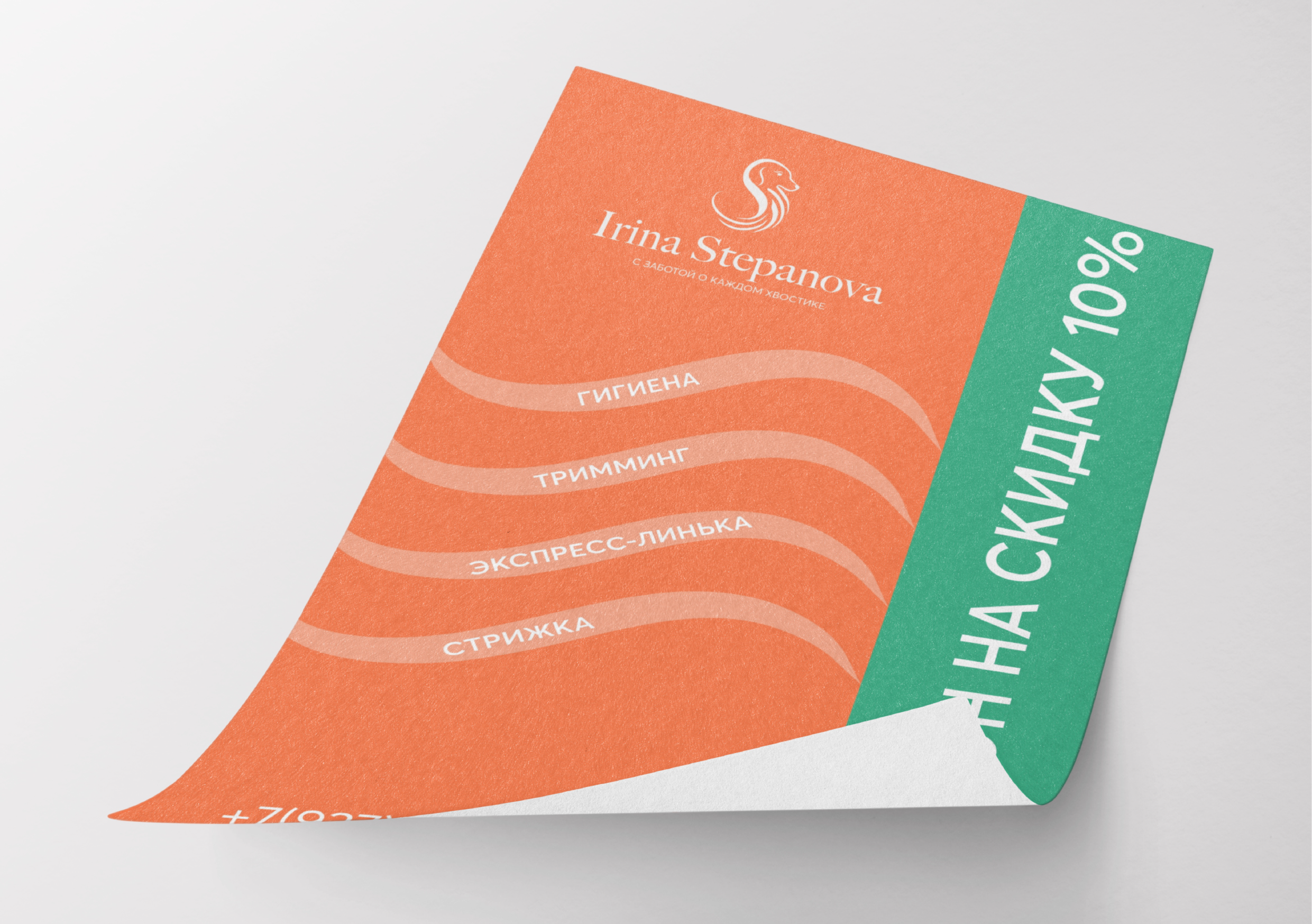 ФИРМЕННЫЙ СТИЛЬ для грумера ГАЙДЛАЙН АЙДЕНТИКА ЛОГО — Изображение №34 — Брендинг, Графика на Dprofile