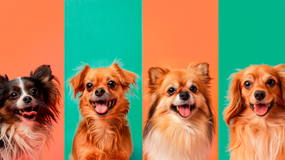 ФИРМЕННЫЙ СТИЛЬ для грумера ГАЙДЛАЙН АЙДЕНТИКА ЛОГО — Изображение №2 — Брендинг, Графика на Dprofile