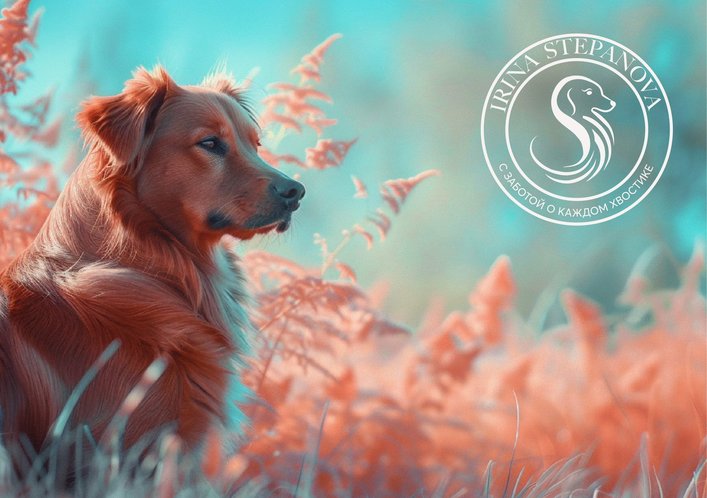 ФИРМЕННЫЙ СТИЛЬ для грумера ГАЙДЛАЙН АЙДЕНТИКА ЛОГО — Изображение №7 — Брендинг, Графика на Dprofile