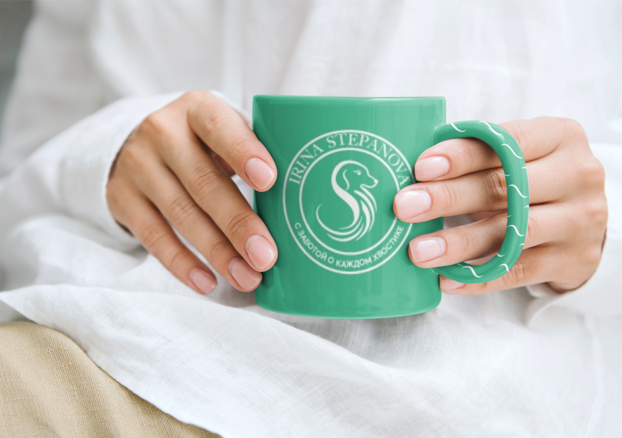 ФИРМЕННЫЙ СТИЛЬ для грумера ГАЙДЛАЙН АЙДЕНТИКА ЛОГО — Изображение №31 — Брендинг, Графика на Dprofile