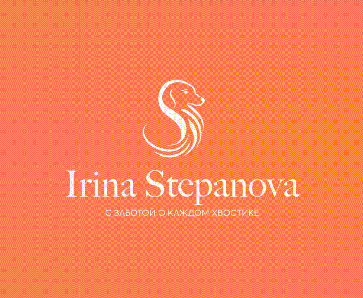 ФИРМЕННЫЙ СТИЛЬ для грумера ГАЙДЛАЙН АЙДЕНТИКА ЛОГО — Изображение №1 — Брендинг, Графика на Dprofile