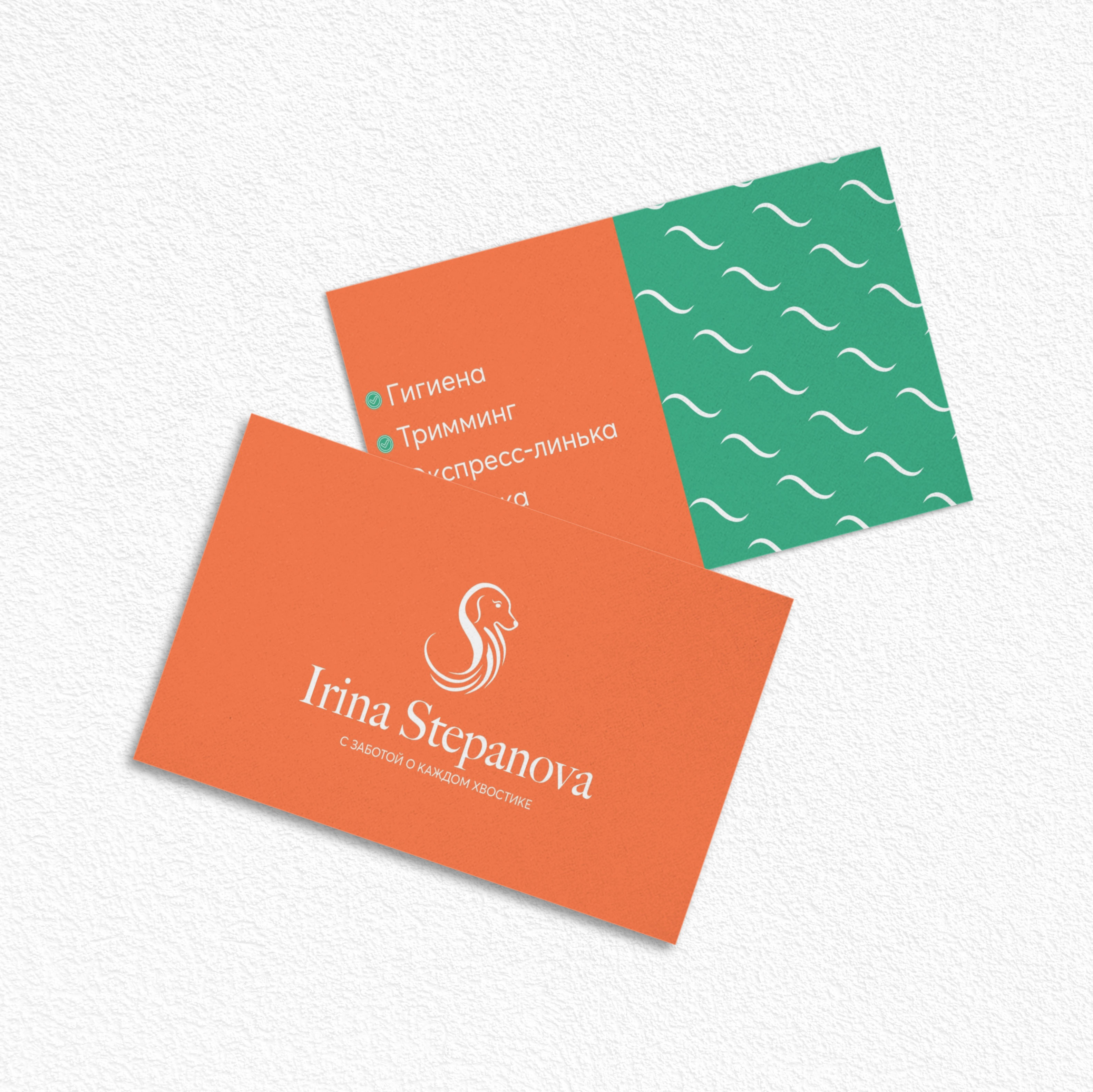 ФИРМЕННЫЙ СТИЛЬ для грумера ГАЙДЛАЙН АЙДЕНТИКА ЛОГО — Изображение №29 — Брендинг, Графика на Dprofile