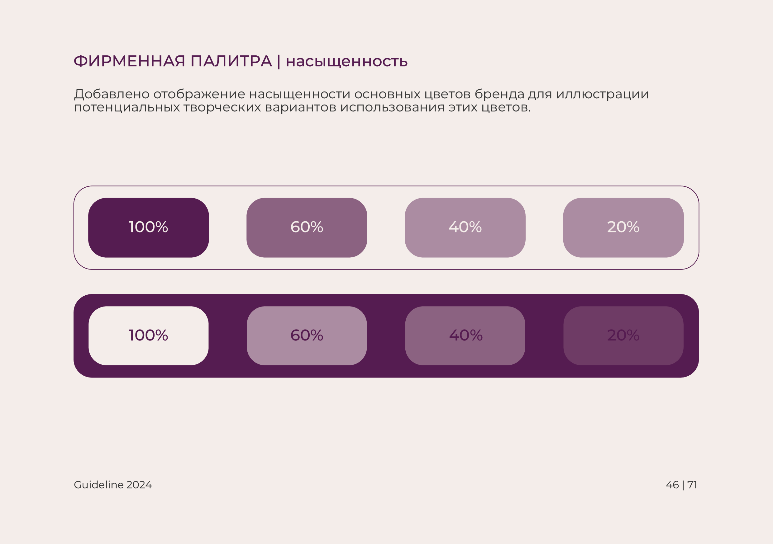 Брендбук | Брендинг | Фирменный стиль | Логотип — Изображение №47 — Брендинг на Dprofile