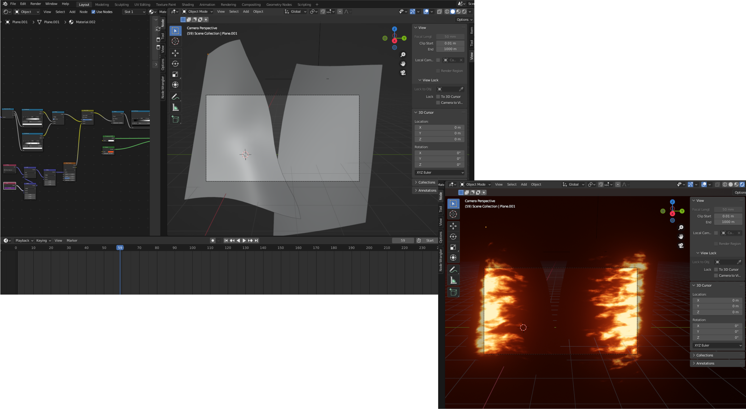 Fire VFX — Изображение №3 — 3D, Анимация на Dprofile