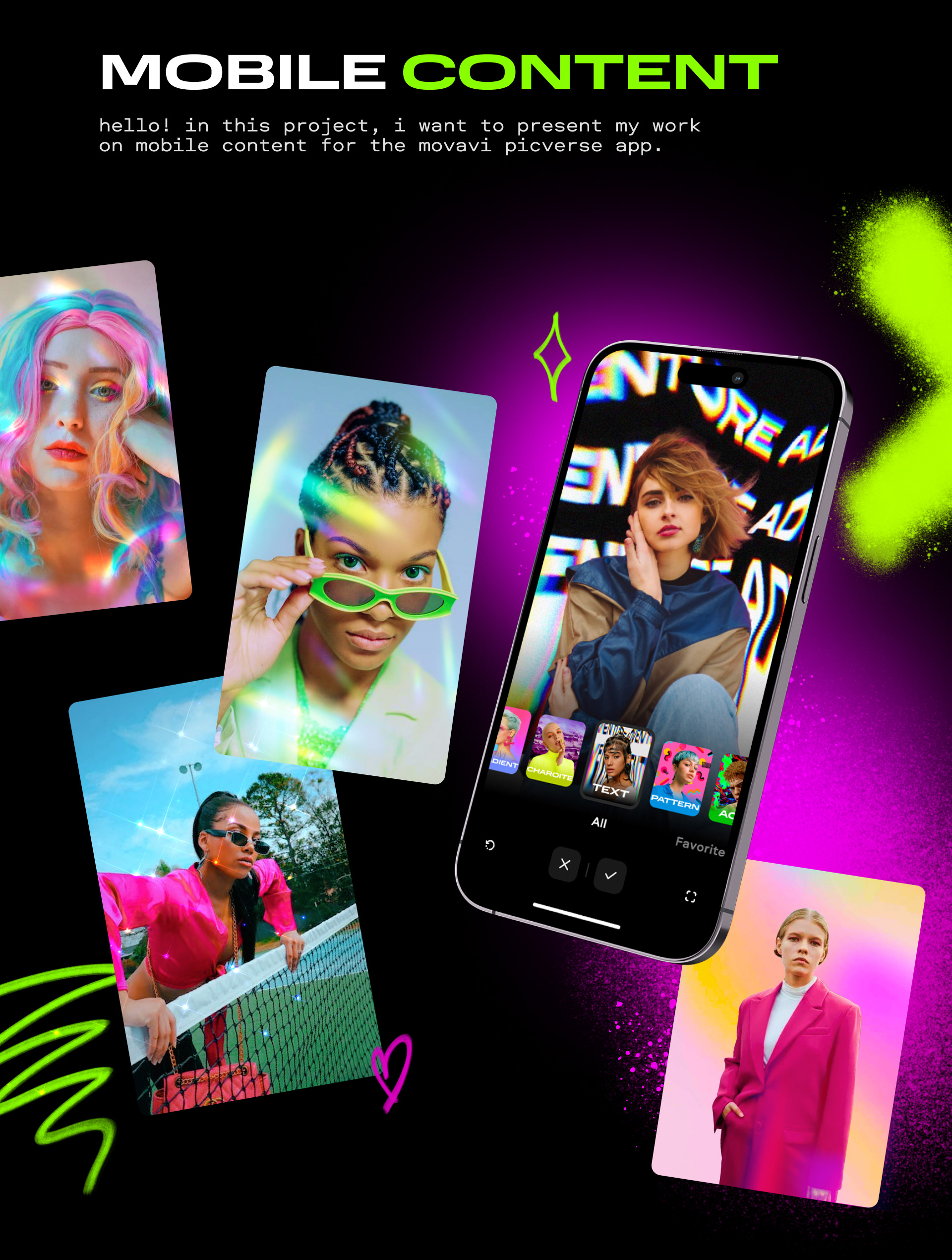 Mobile content 2023 — Изображение №2 — Графика, Анимация на Dprofile