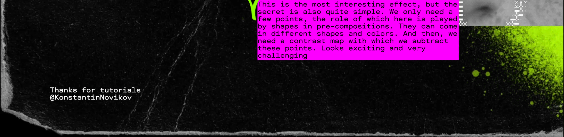 Text Projection — Изображение №11 — Графика, Анимация на Dprofile