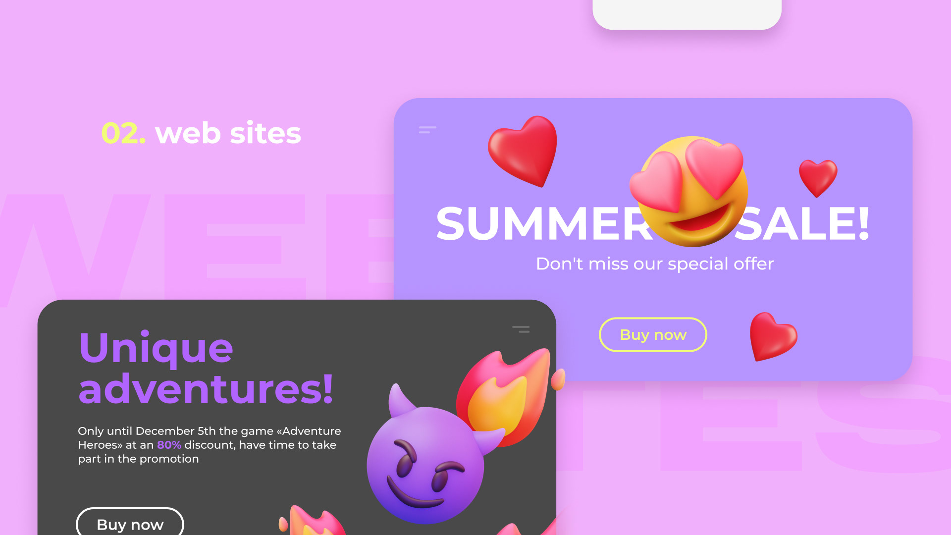 3D STICKER PACK — Изображение №11 — 3D, Анимация на Dprofile