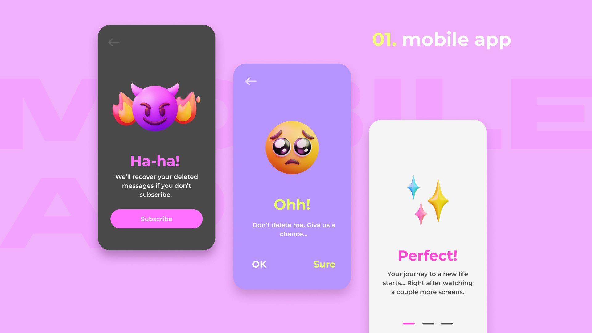 3D STICKER PACK — Изображение №10 — 3D, Анимация на Dprofile