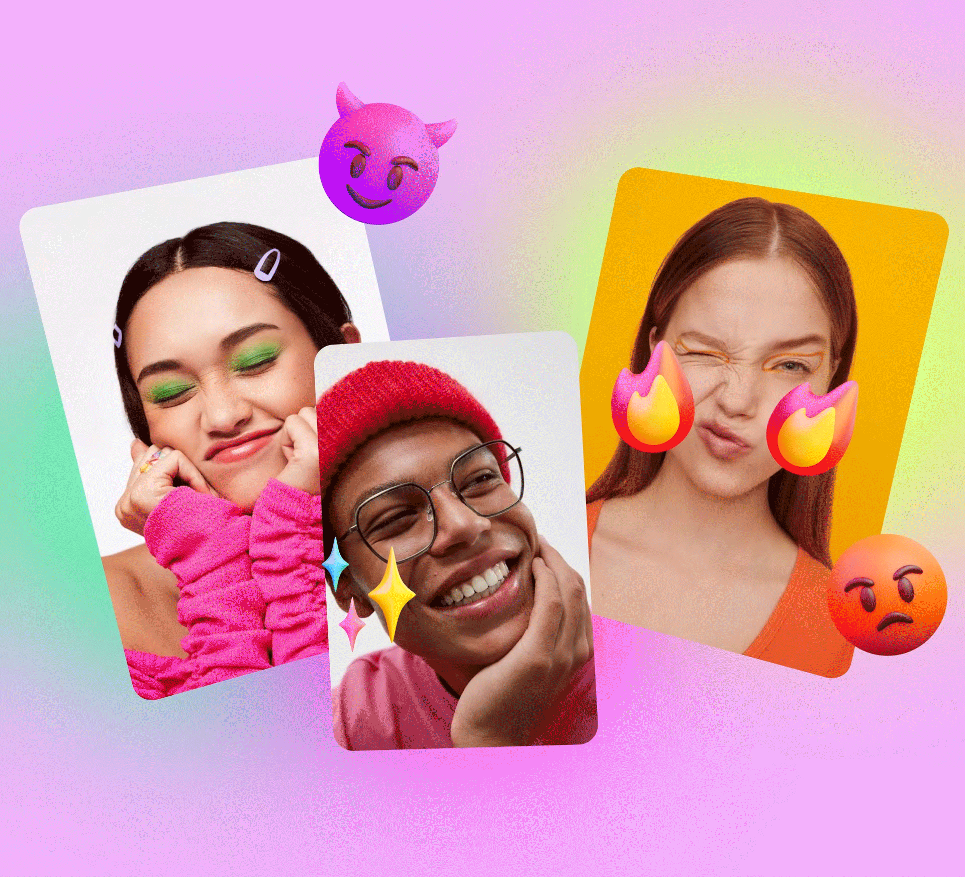 3D STICKER PACK — Изображение №5 — 3D, Анимация на Dprofile