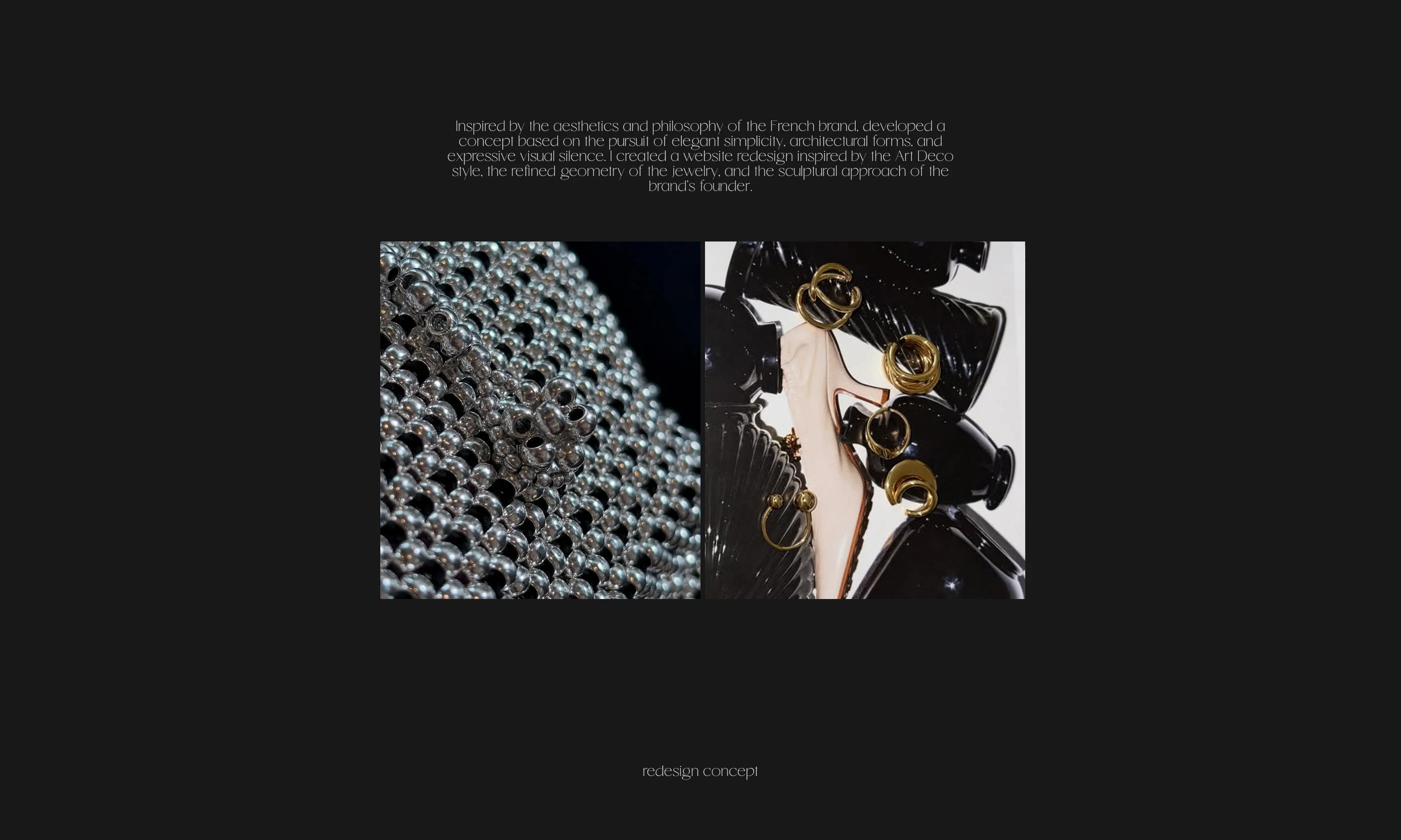 Philippe Audibert Website - Redesign Concept — Изображение №1 — Интерфейсы, Анимация на Dprofile