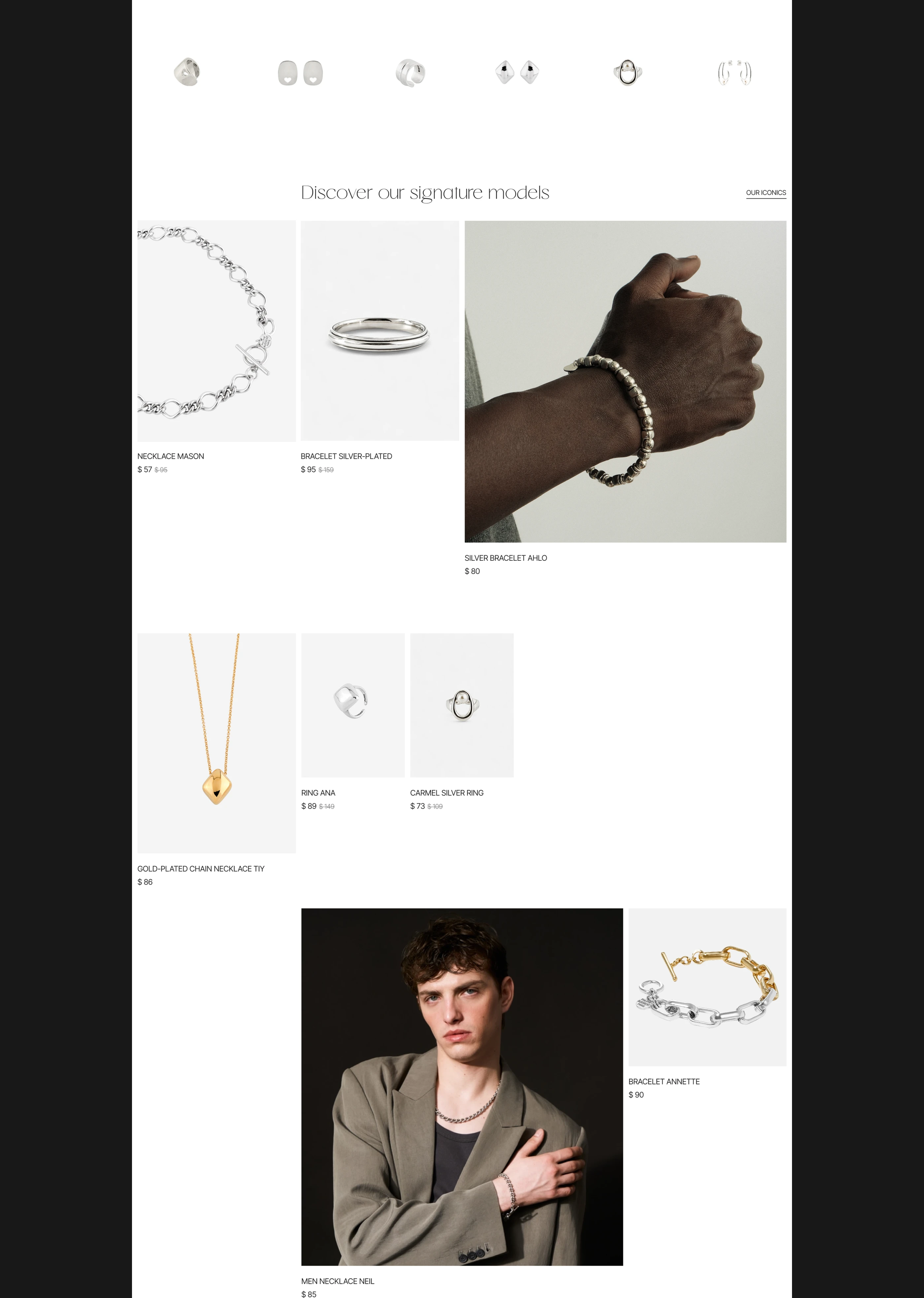 Philippe Audibert Website - Redesign Concept — Изображение №3 — Интерфейсы, Анимация на Dprofile