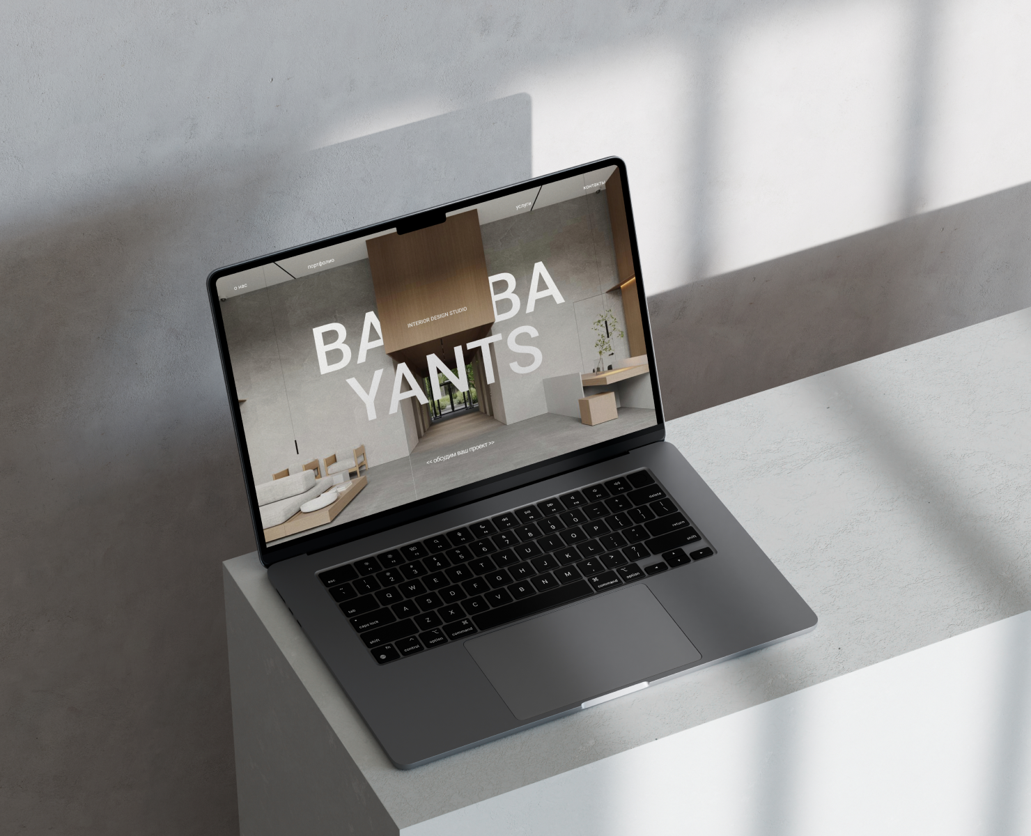 BABAYANTS| — Интерфейсы, Брендинг на Dprofile