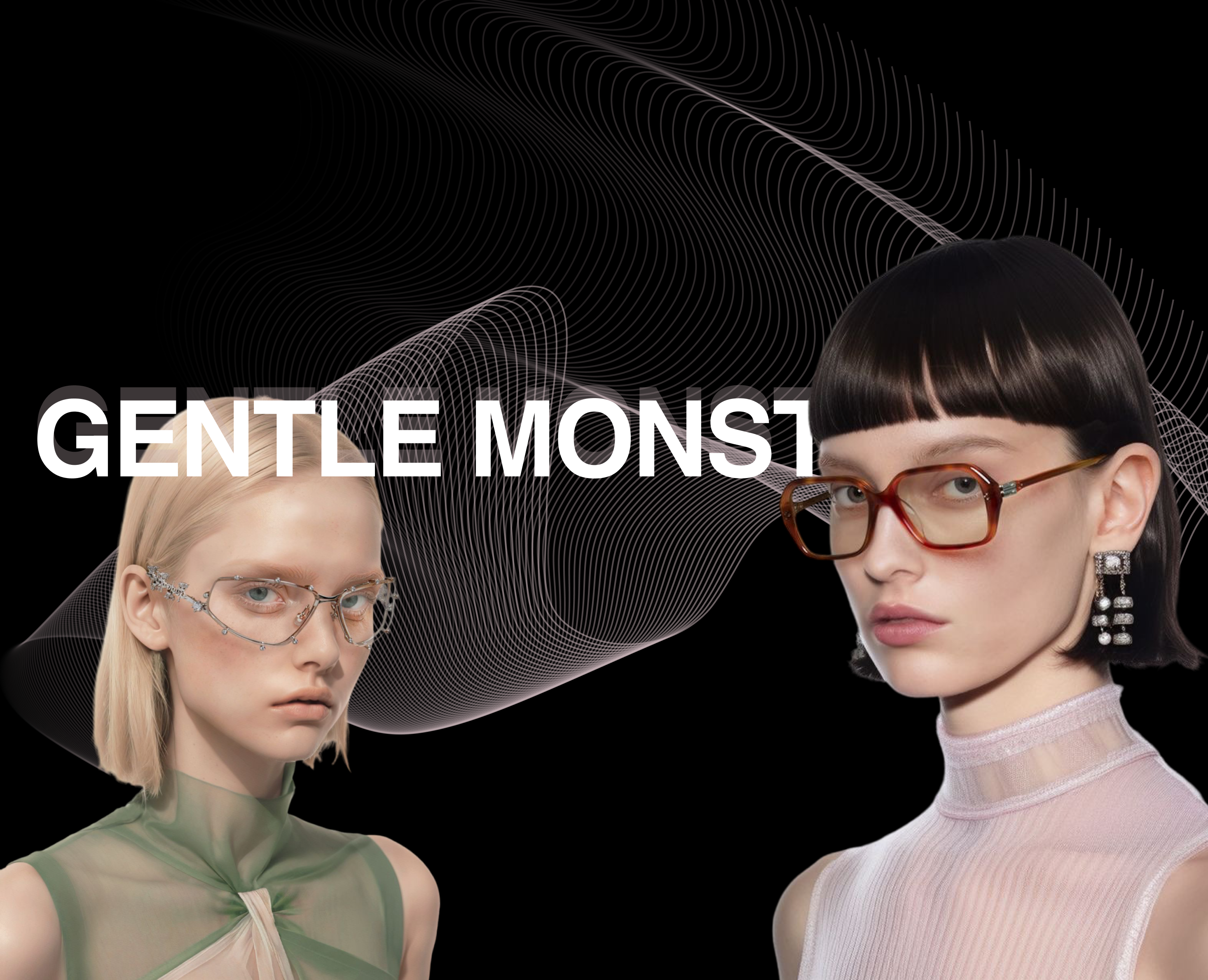 Gentle Monster | E-commerce redesign — Интерфейсы, Графика на Dprofile
