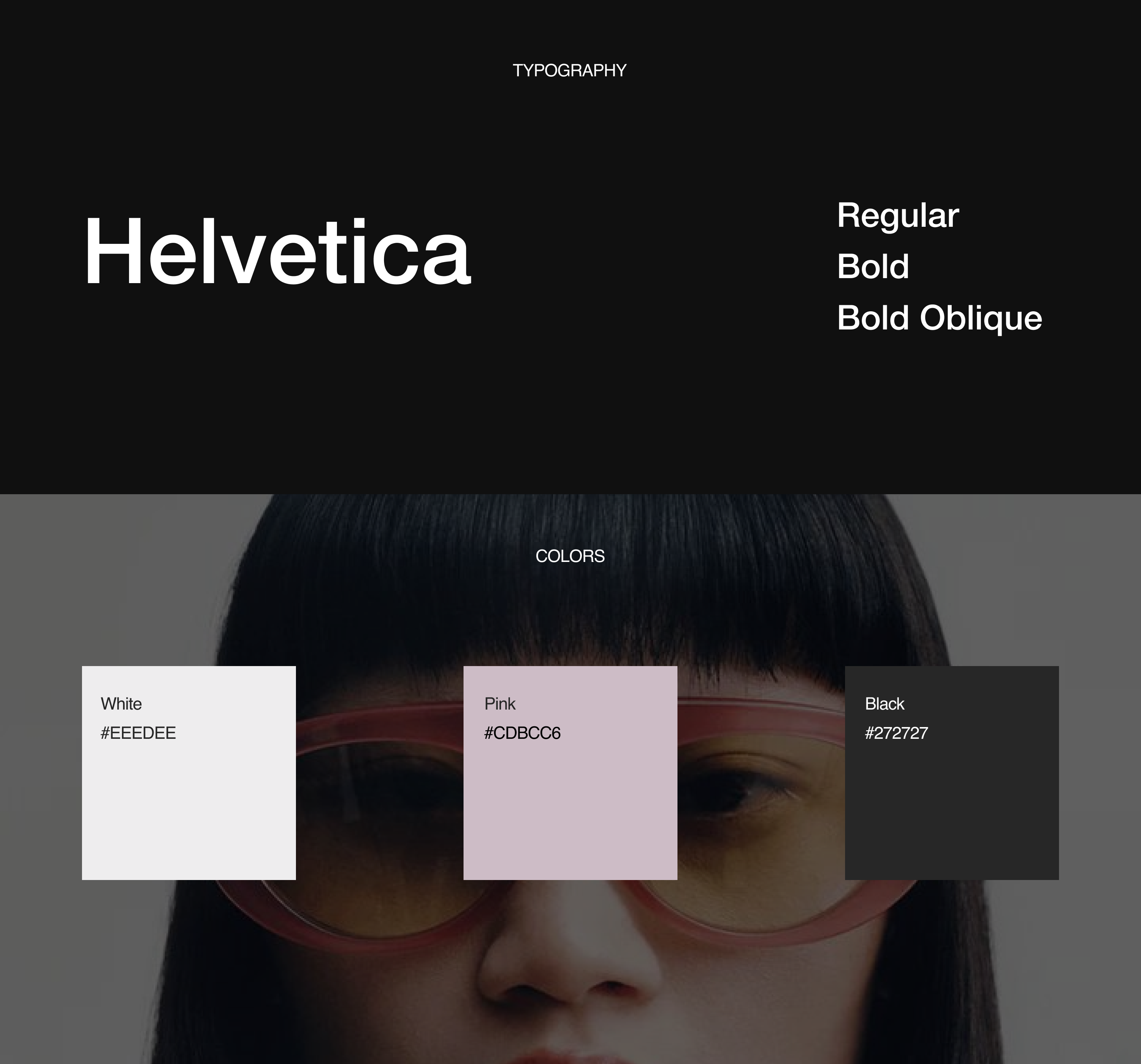 Gentle Monster | E-commerce redesign — Изображение №4 — Интерфейсы, Графика на Dprofile