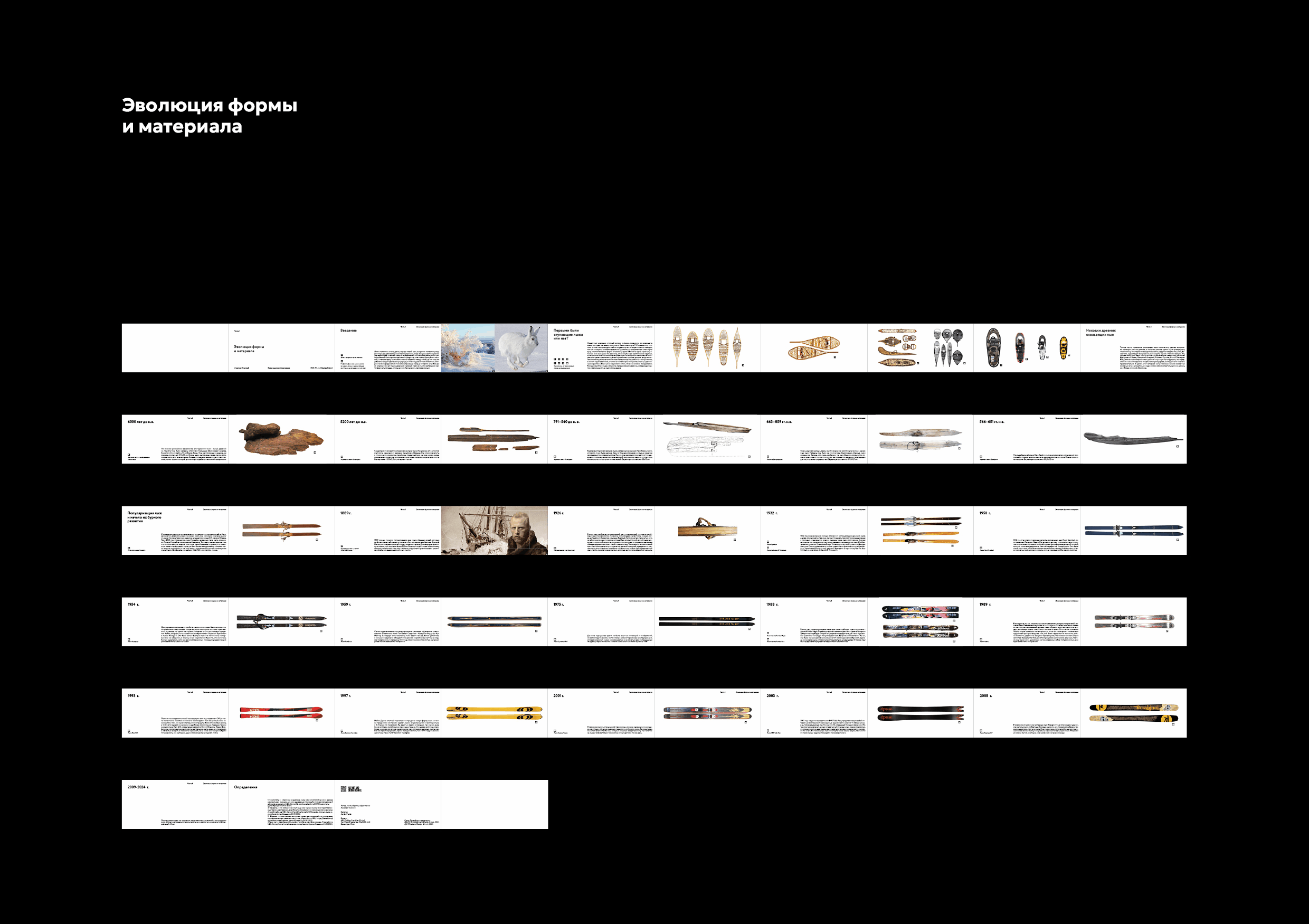 Эволюция лыж — Изображение №10 — Иллюстрация, Графика на Dprofile