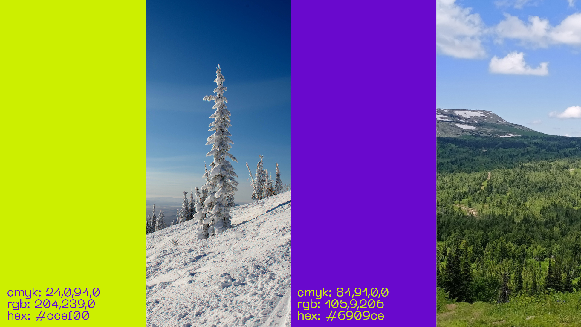 Айдентика для территории горнолыжного комплекса «Шерегеш» — Изображение №3 — Брендинг, Графика на Dprofile