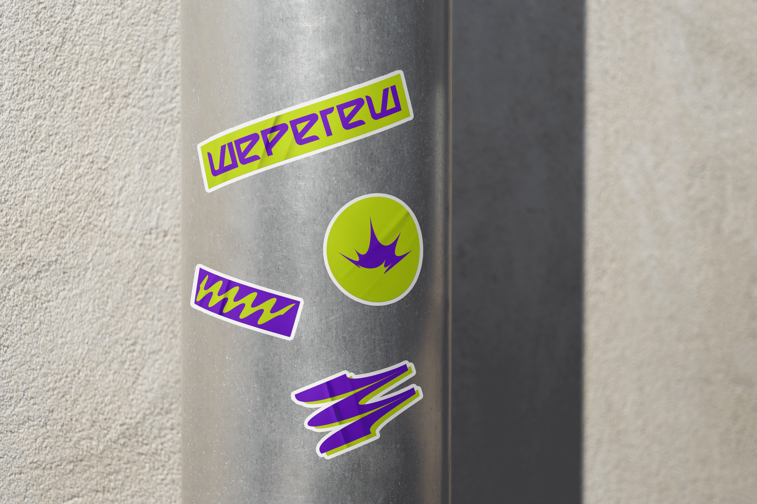 Айдентика для территории горнолыжного комплекса «Шерегеш» — Изображение №24 — Брендинг, Графика на Dprofile