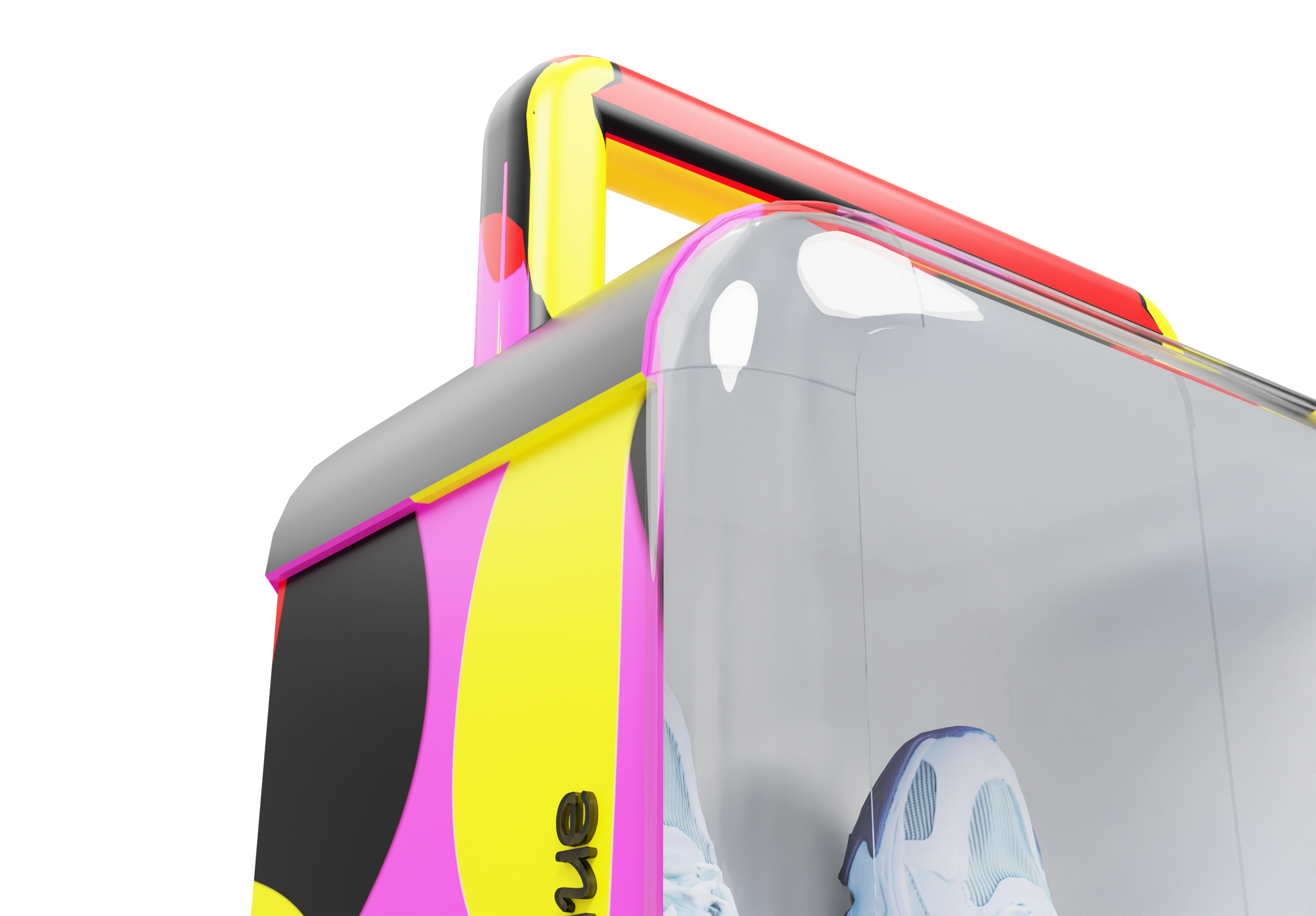 Концепт-проект упаковки кроссовок "Движение" — Изображение №3 — Брендинг, 3D на Dprofile