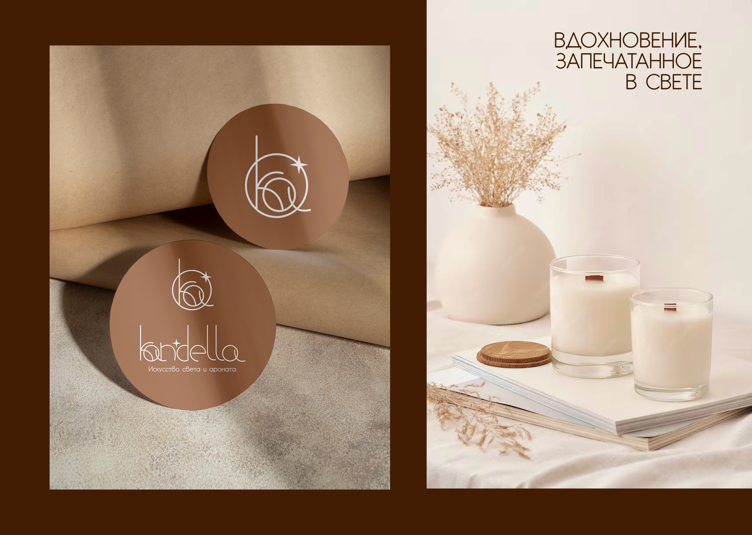 ФИРМЕННЫЙ СТИЛЬ ДЛЯ МАСТЕРСКОЙ СВЕЧЕЙ | BRAND IDENTITY — Изображение №10 — Брендинг на Dprofile