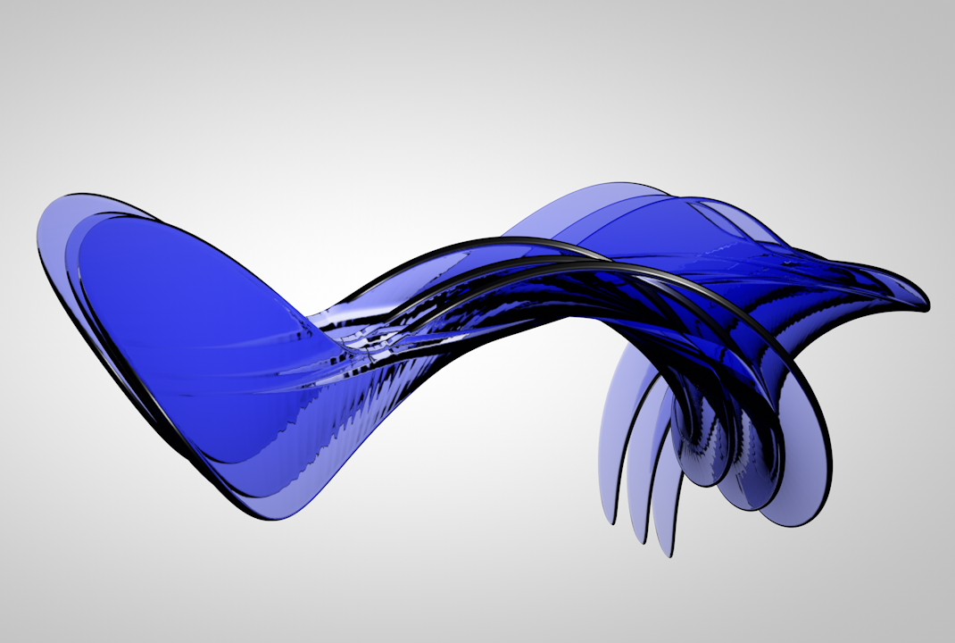 Abstract Blue Glass — Изображение №1 — 3D на Dprofile