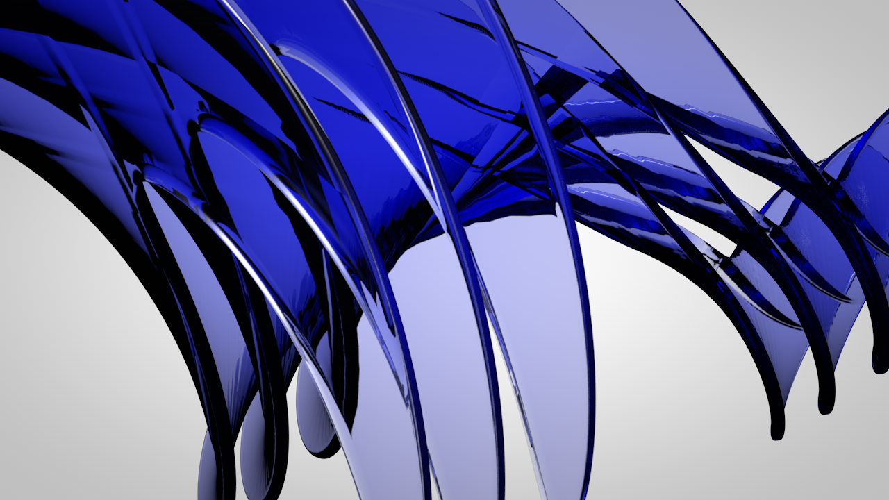 Abstract Blue Glass — Изображение №5 — 3D на Dprofile