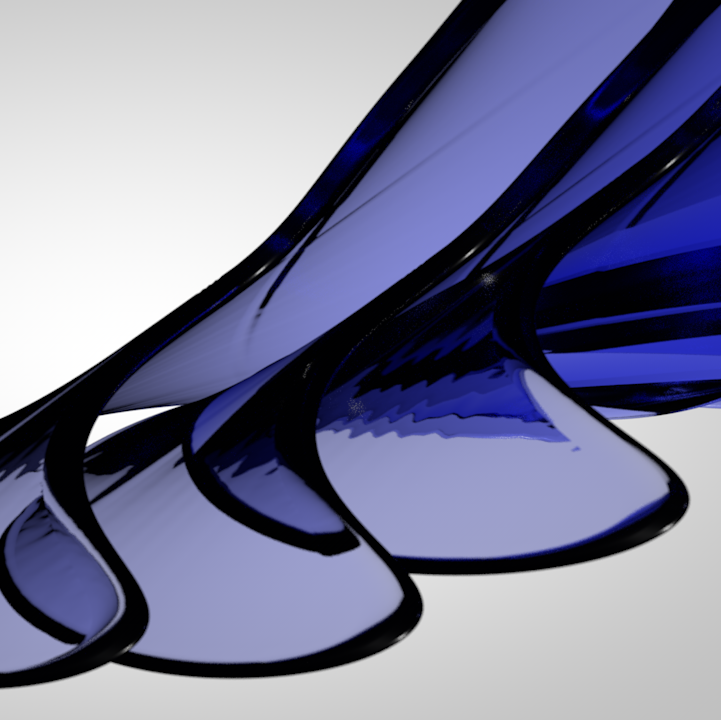 Abstract Blue Glass — Изображение №4 — 3D на Dprofile