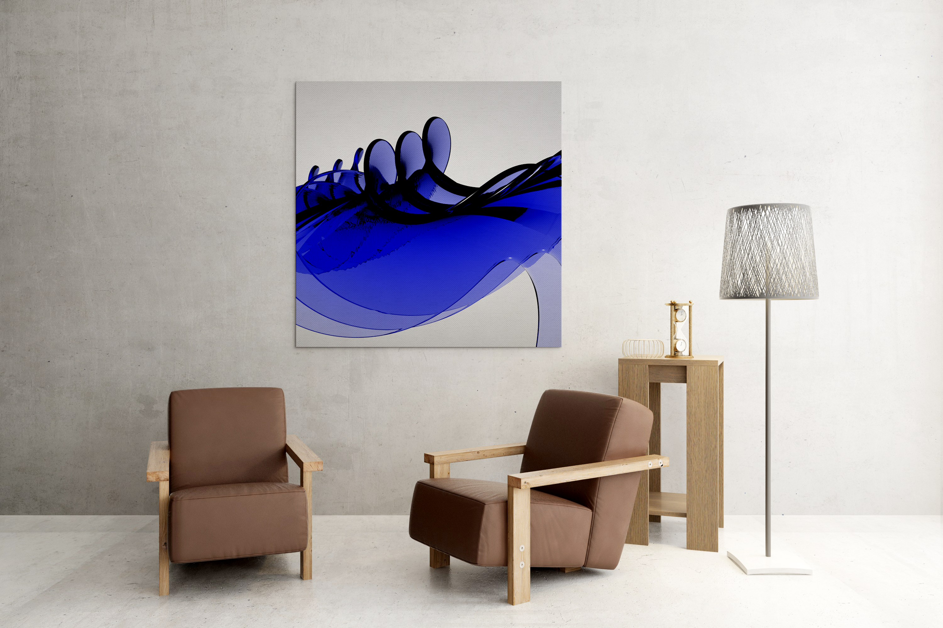 Abstract Blue Glass — Изображение №6 — 3D на Dprofile
