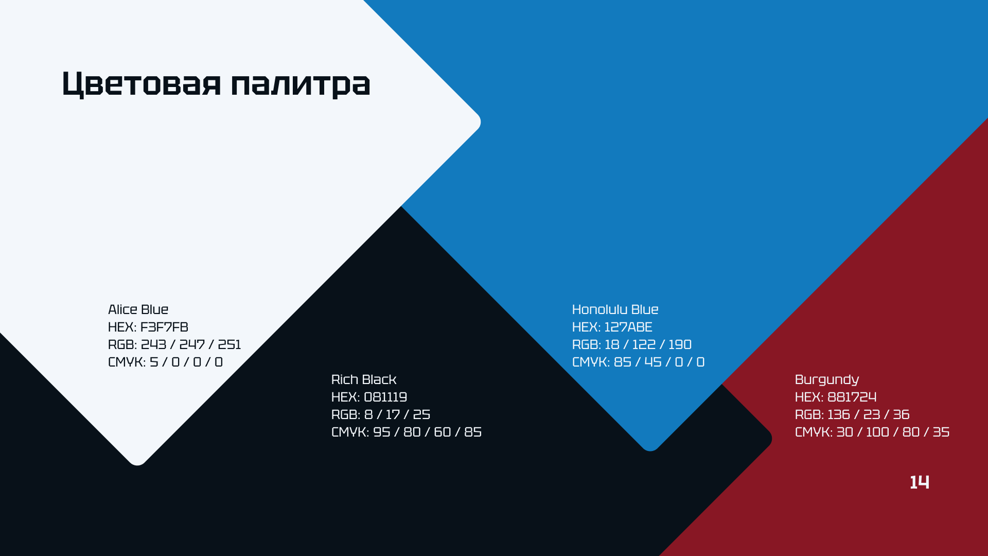Брендбук | ФСП — Изображение №18 — Брендинг на Dprofile