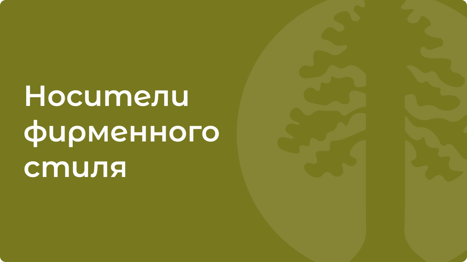 Разработка фирменного стиля | Sequoia studio — Изображение №12 — Интерфейсы, Брендинг на Dprofile