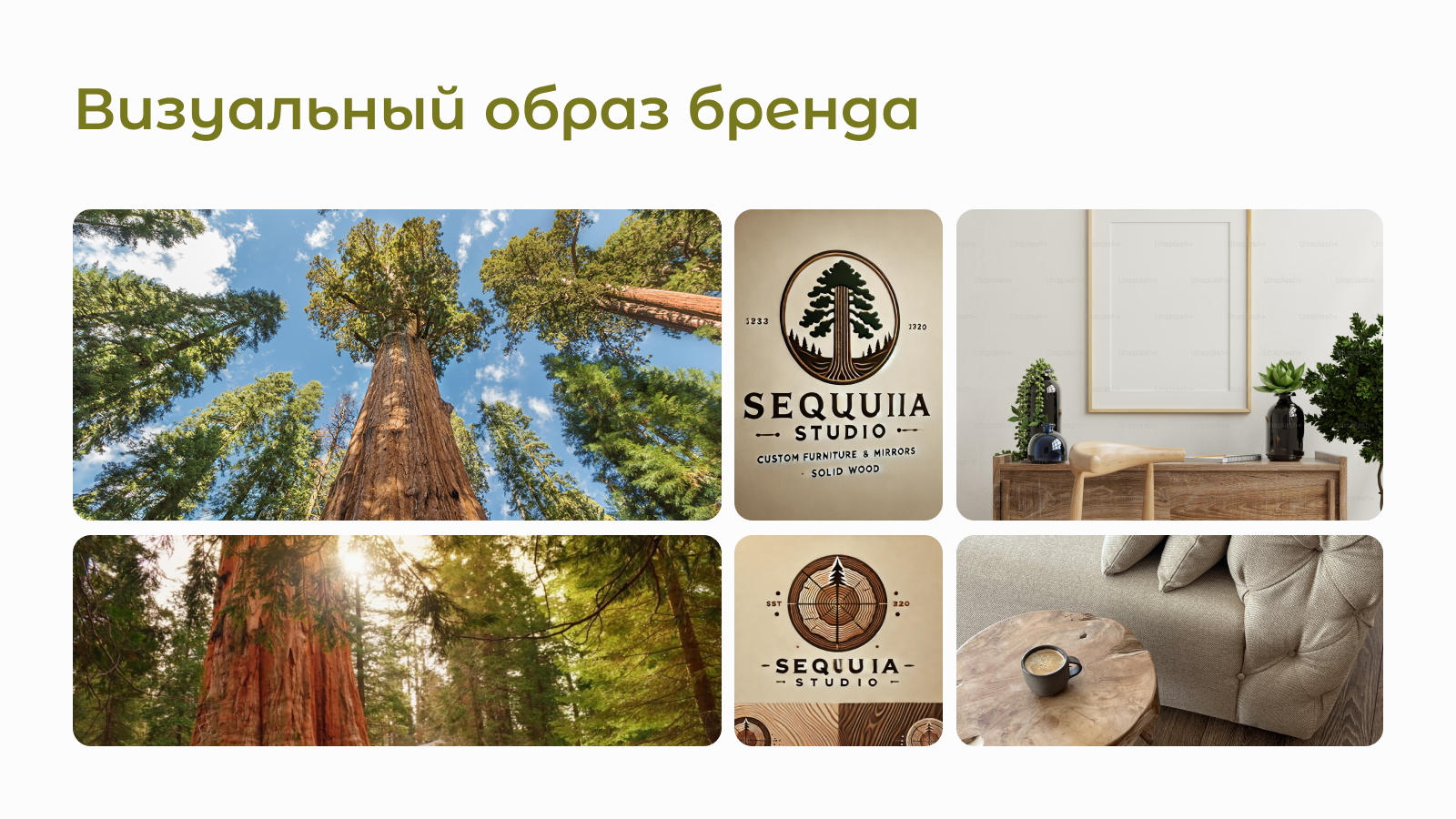 Разработка фирменного стиля | Sequoia studio — Изображение №4 — Интерфейсы, Брендинг на Dprofile