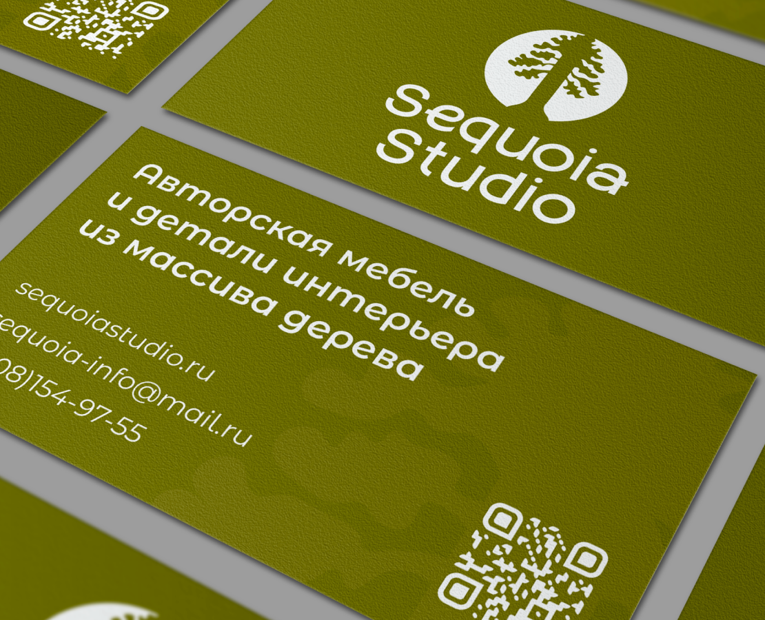 Разработка фирменного стиля | Sequoia studio — Интерфейсы, Брендинг на Dprofile