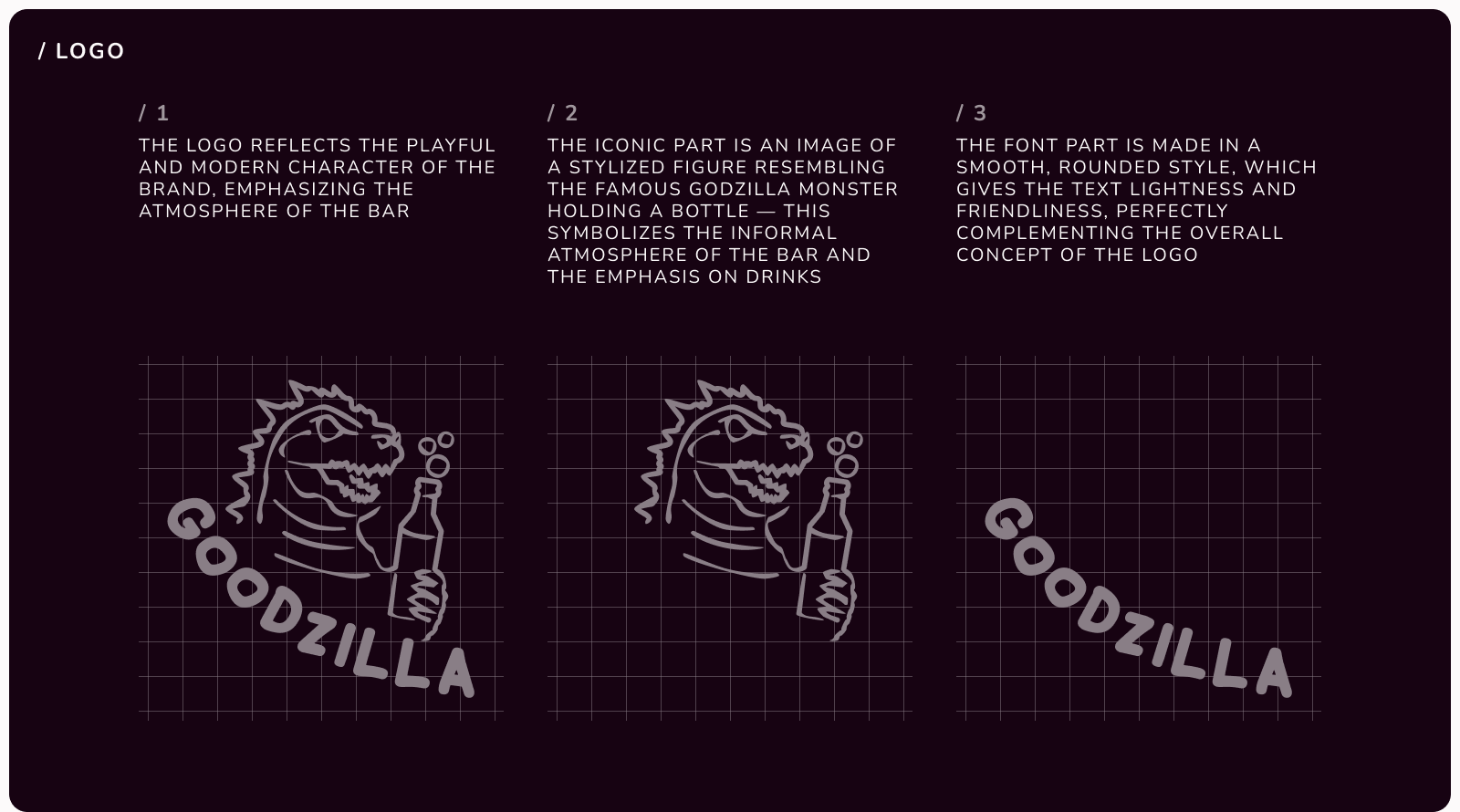Landing page development | GOODZILLA — Изображение №4 — Интерфейсы, Брендинг на Dprofile